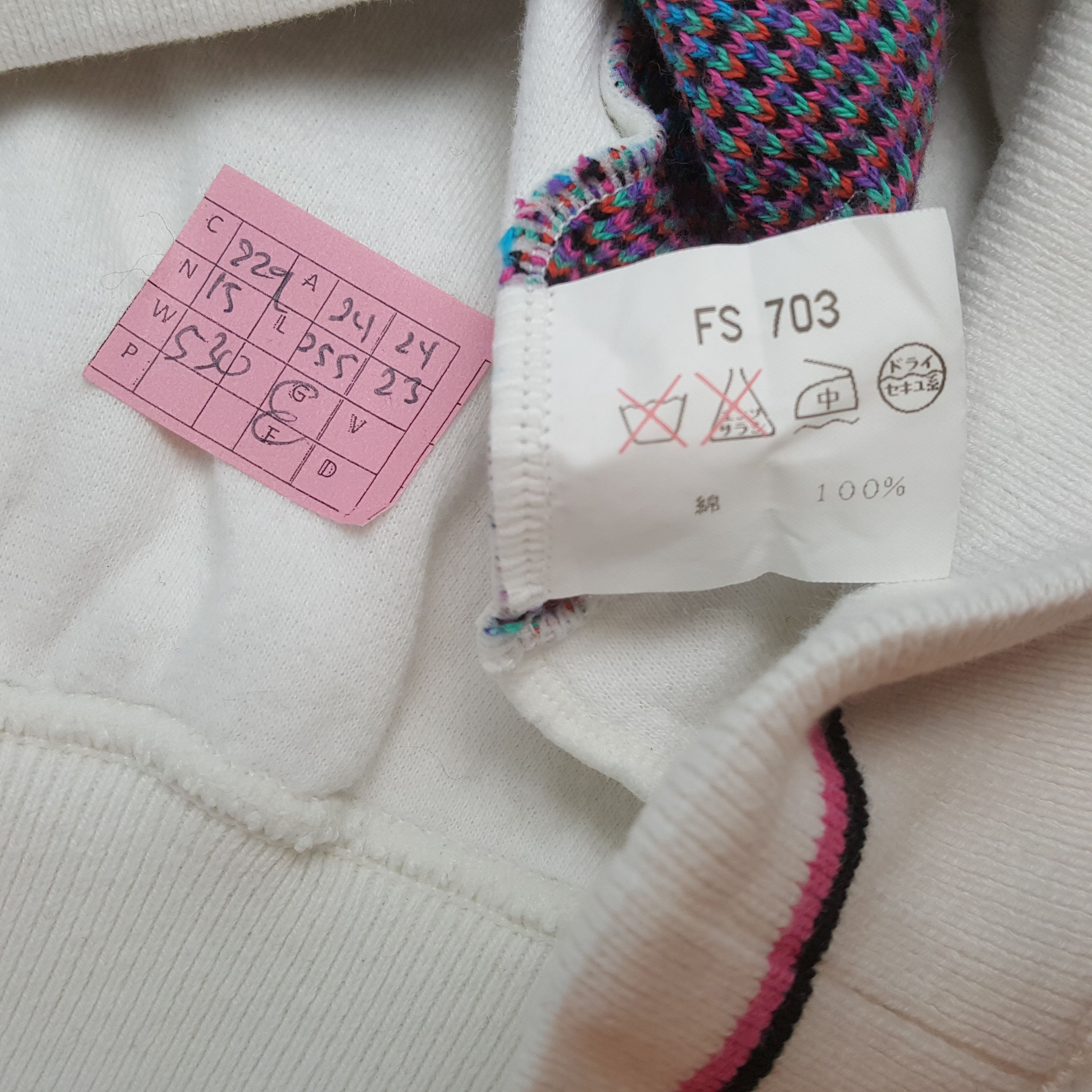 Vintage INCEPTION Multicolour Nice Design Sweatshirt Size US L / EU 52-54 / 3 - 8 Thumbnail