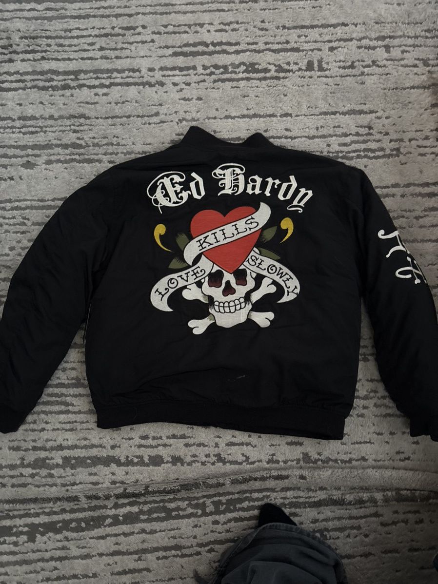 Ed Hardy ed hardy bomber Size US L / EU 52-54 / 3 - 2 Thumbnail