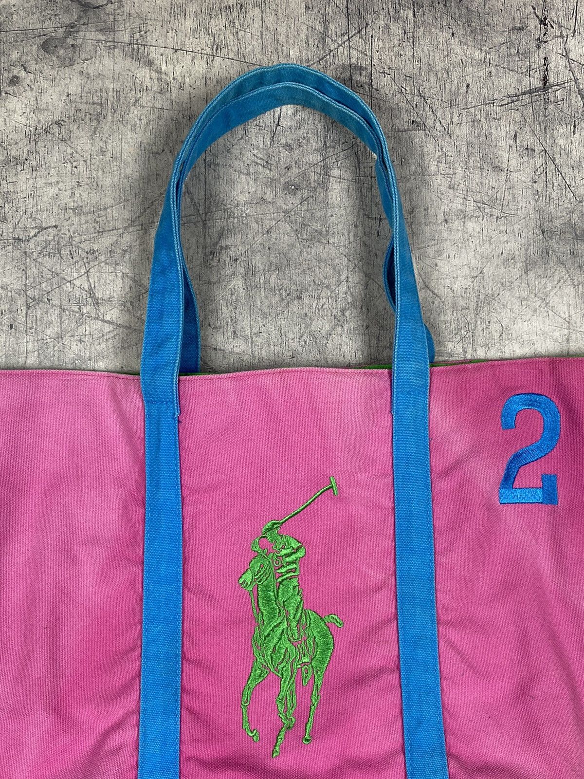 Polo Ralph Lauren Vintage Polo Ralph Lauren Bucket Bag Beach Embroidered logo Size ONE SIZE - 5 Thumbnail