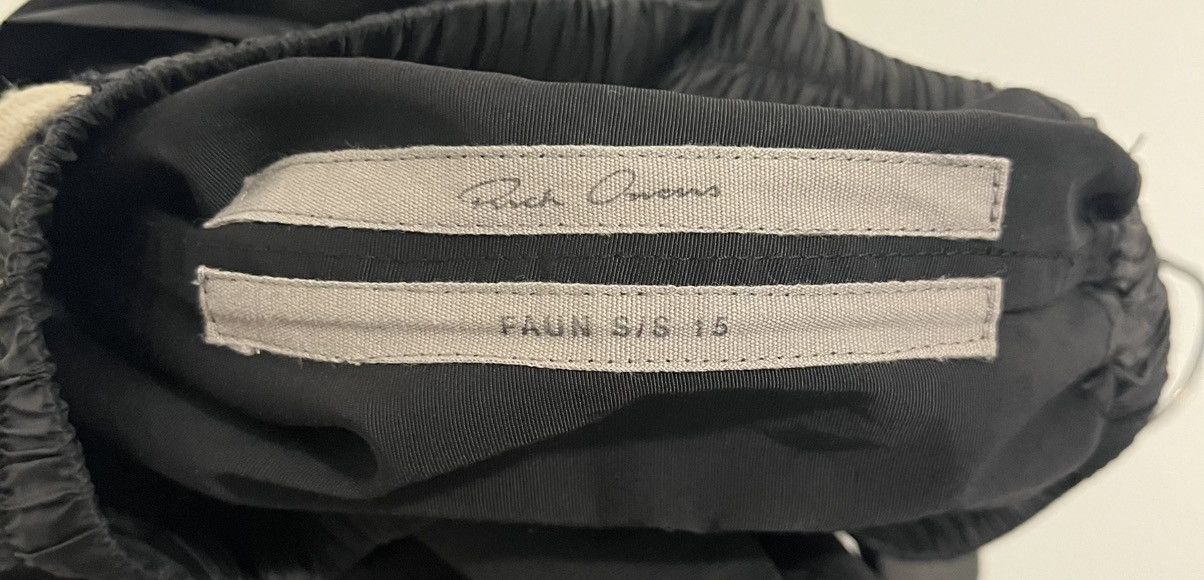 Rick Owens SS15 FAUN Runway Shorts