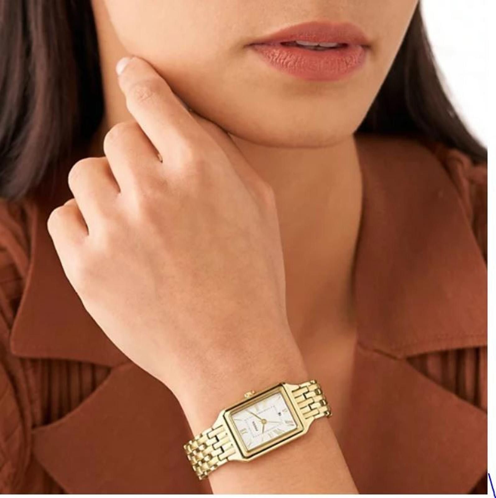 Fossil Fossil Raquel Quartz Silver Dial Ladies Watch ES5220 Size ONE SIZE - 3 Thumbnail
