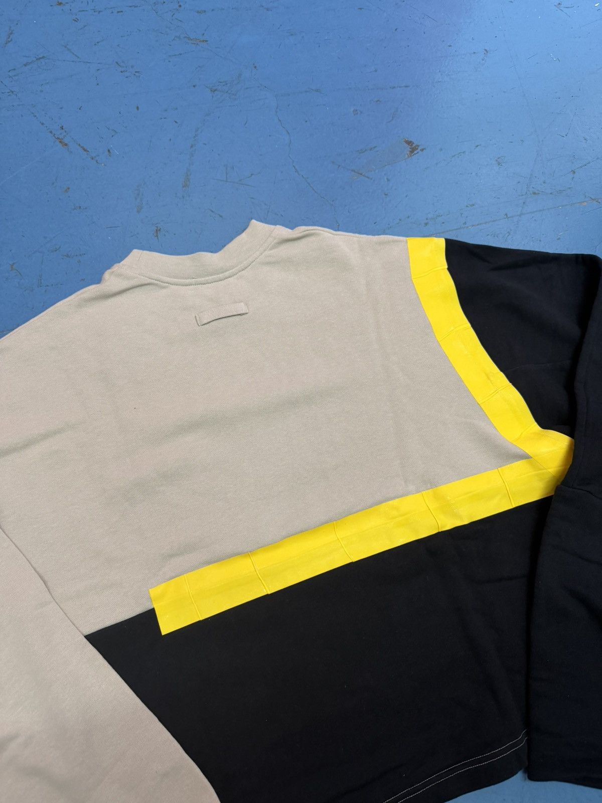 Raf Simons RAF SIMONS FW17/18 DUCK TAPE SWEATER Size US M / EU 48-50 / 2 - 4 Thumbnail