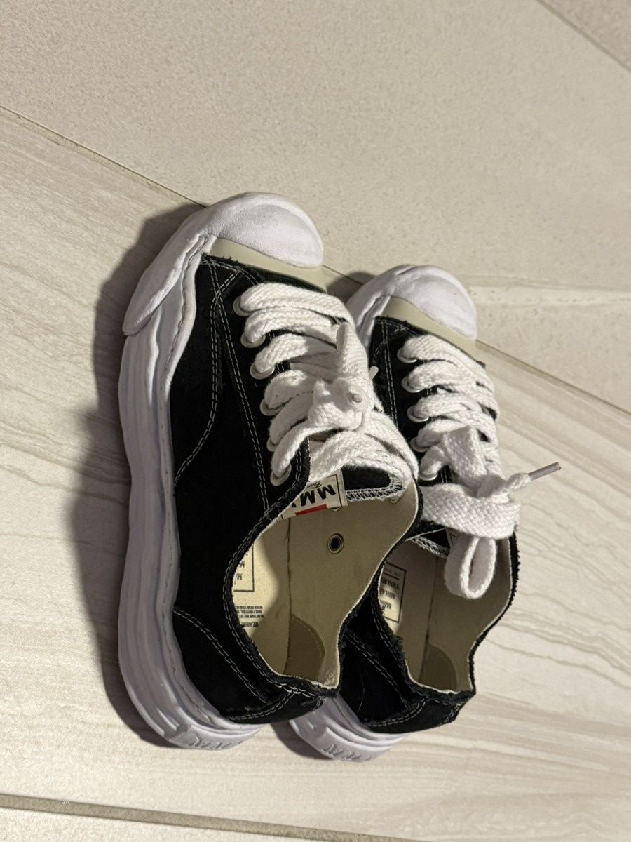 Maison MIHARA YASUHIRO Maison Mihara Yasuhiro Hank OG Sole Canvas Low Size US 7 / EU 40 - 5 Thumbnail