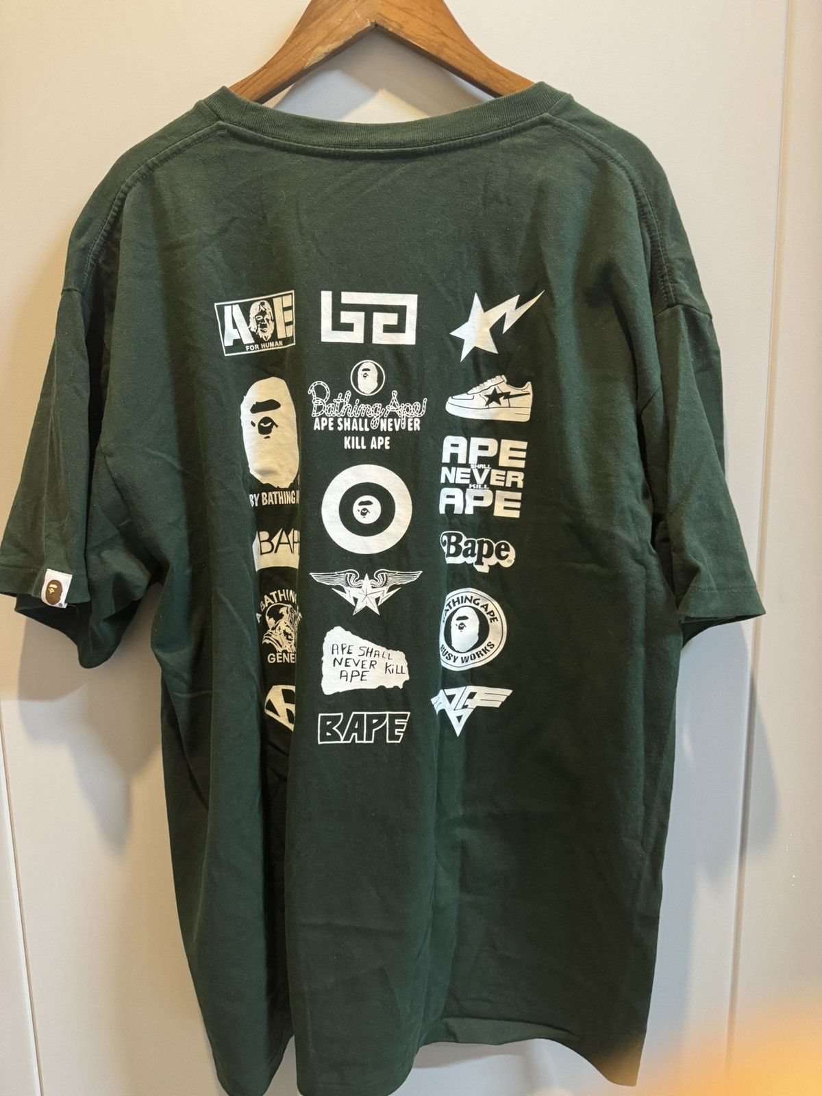Bape BAPE LIMITED TEE Size US XL / EU 56 / 4 - 2 Thumbnail