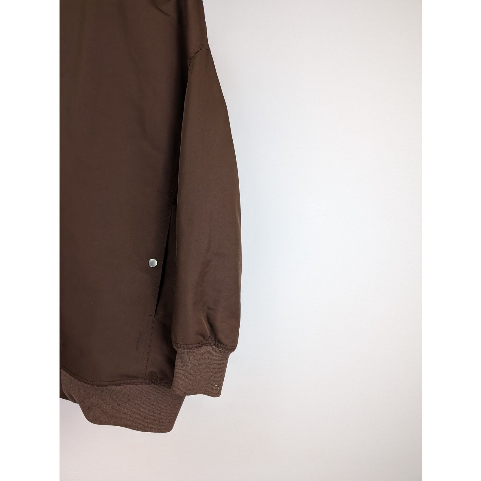 Rick Owens Drkshdw o1rshd1 Jumbo Peter Flight Jacket in Brown Size US M / EU 48-50 / 2 - 3 Thumbnail