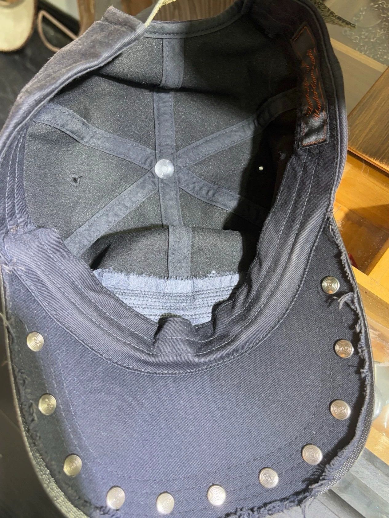 Undercover Undercover 06ss T CHUUUT Rivet Hat Size ONE SIZE - 5 Thumbnail