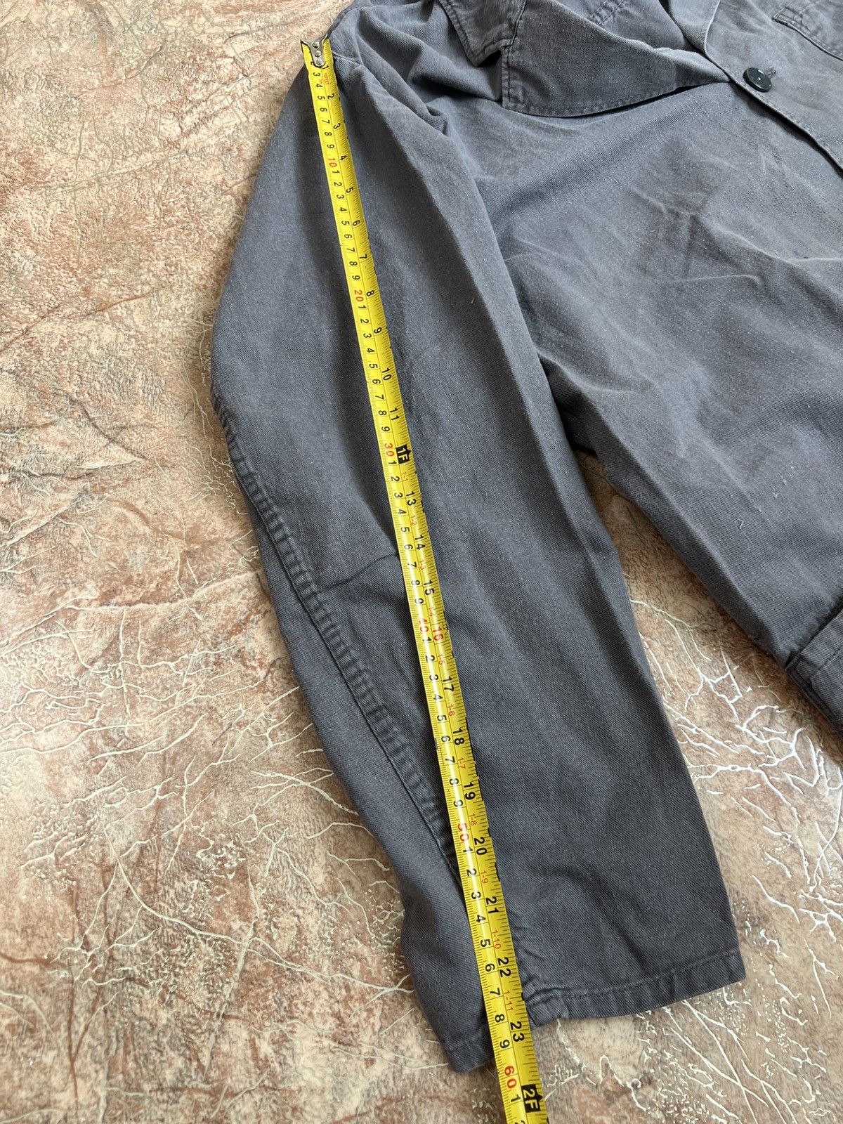 Other Vintage French Germany Workwear Sanfor Faded Chore Jacket Size US M / EU 48-50 / 2 - 19 Thumbnail