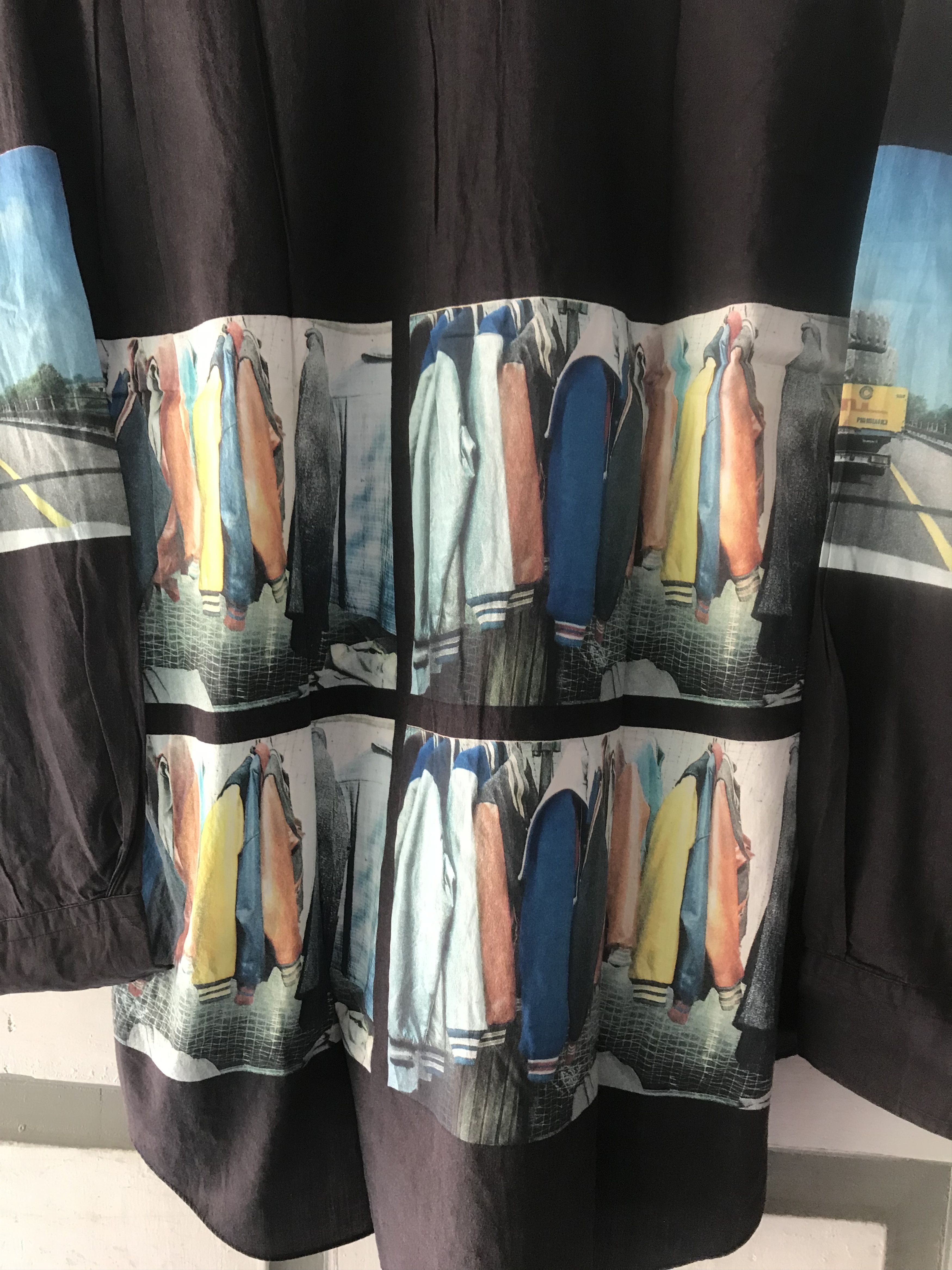 Paul Smith × Vintage Vintage Paul Smith Printed Shirts Size US L / EU 52-54 / 3 - 7 Thumbnail