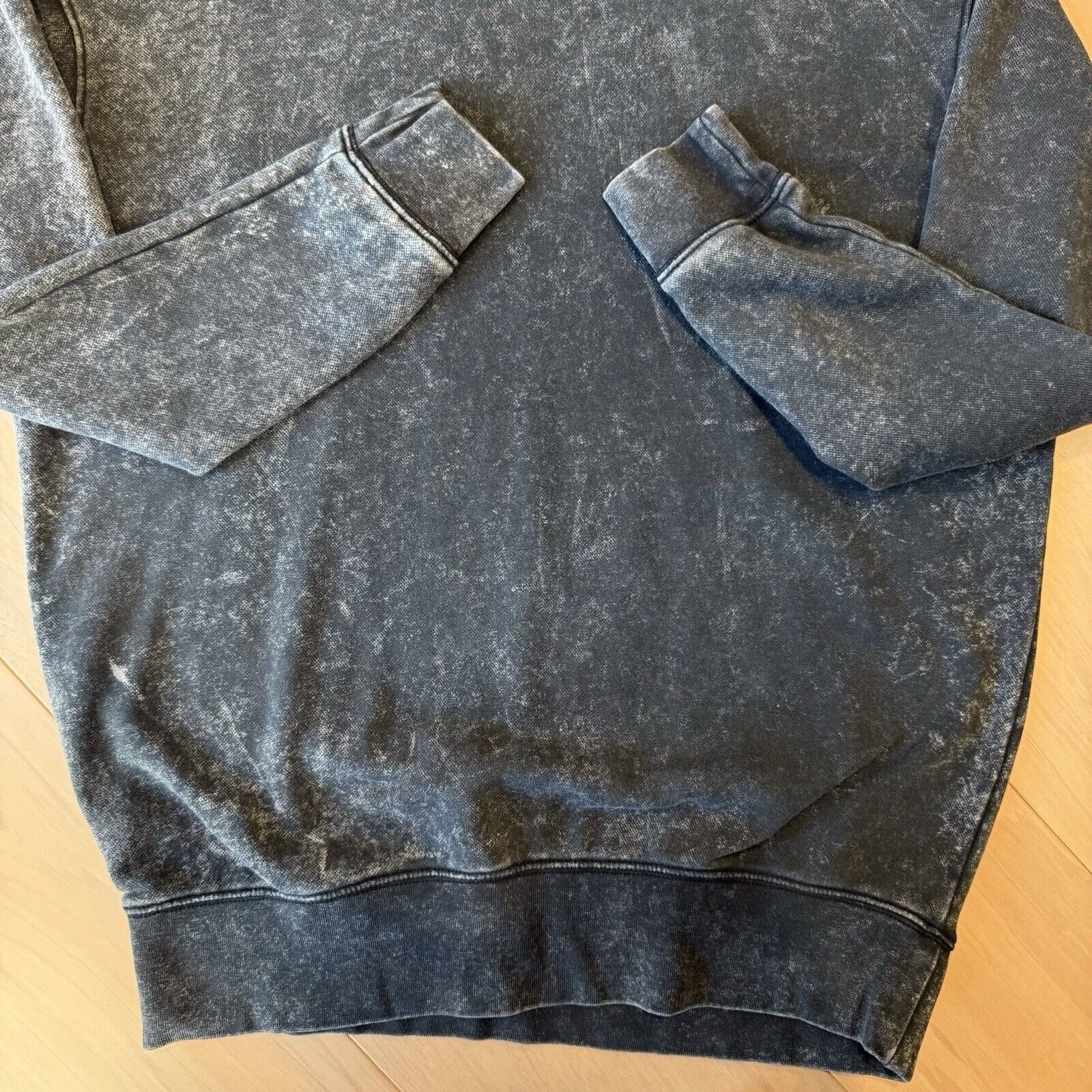 Nike Nike Center Swoosh Hoodie Women's XS Black Stone Wash Size XS / US 0-2 / IT 36-38 - 5 Thumbnail