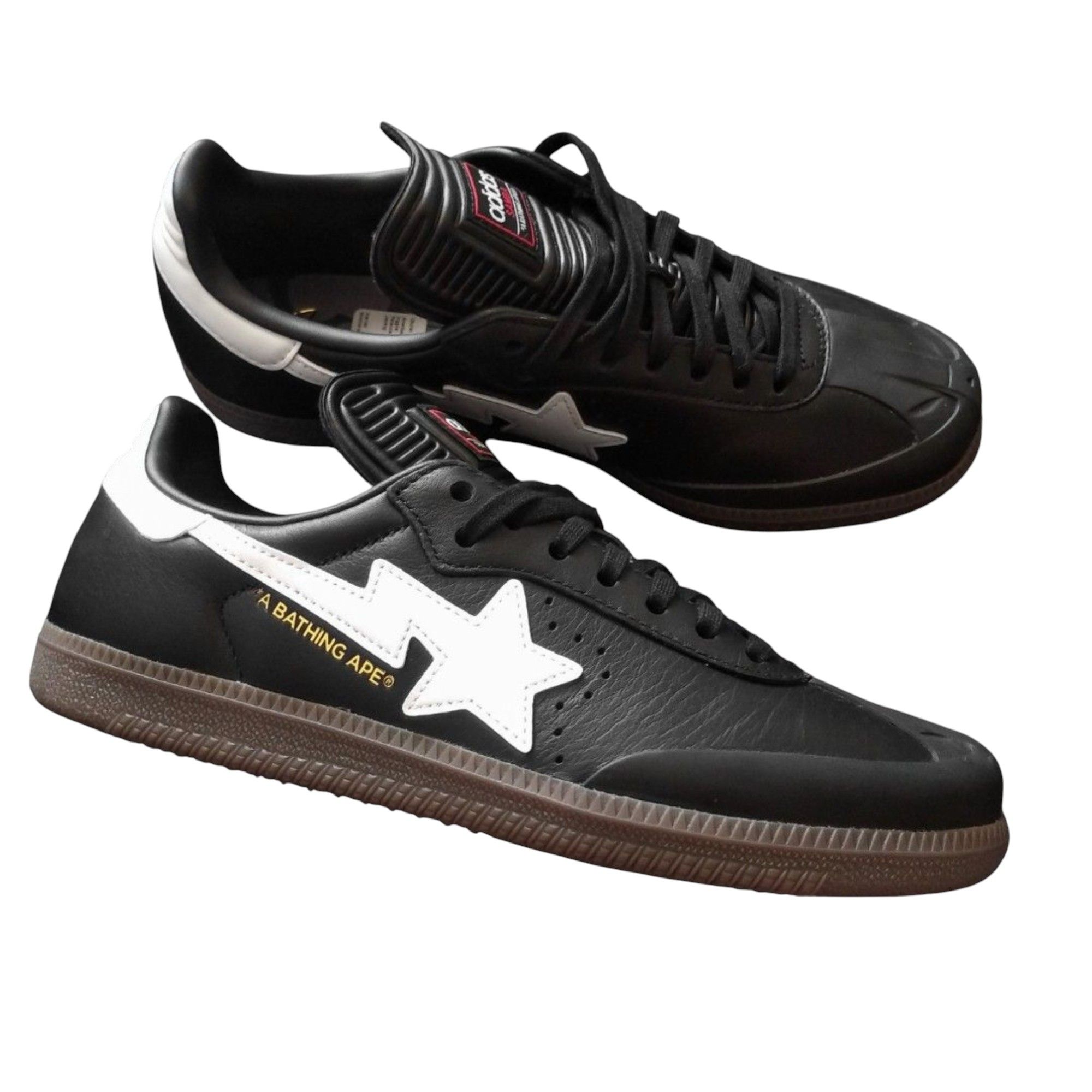 Adidas × Bape Adidas Samba x Bathing Ape Size US 7 / EU 40 - 2 Thumbnail