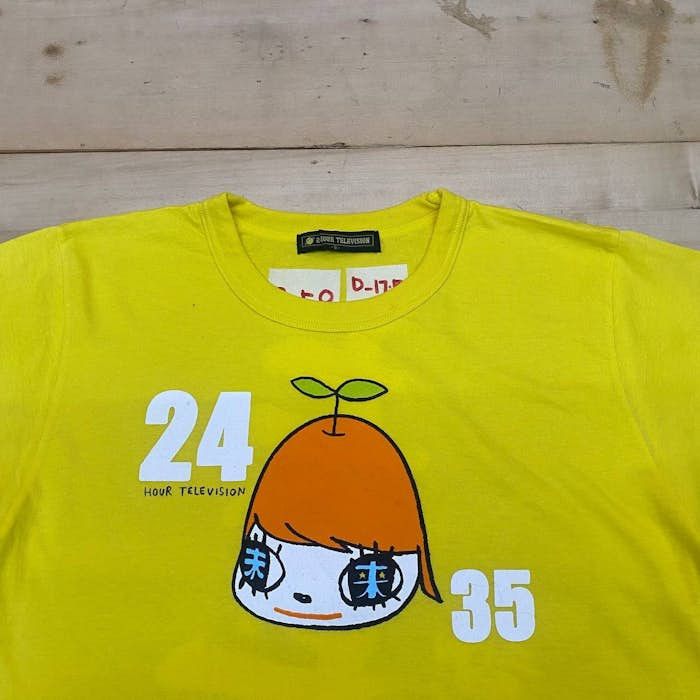 Japanese Brand B58. VTG 24 HOUR TELEVISION X KUME JAPAN TEE Size US S / EU 44-46 / 1 - 3 Thumbnail