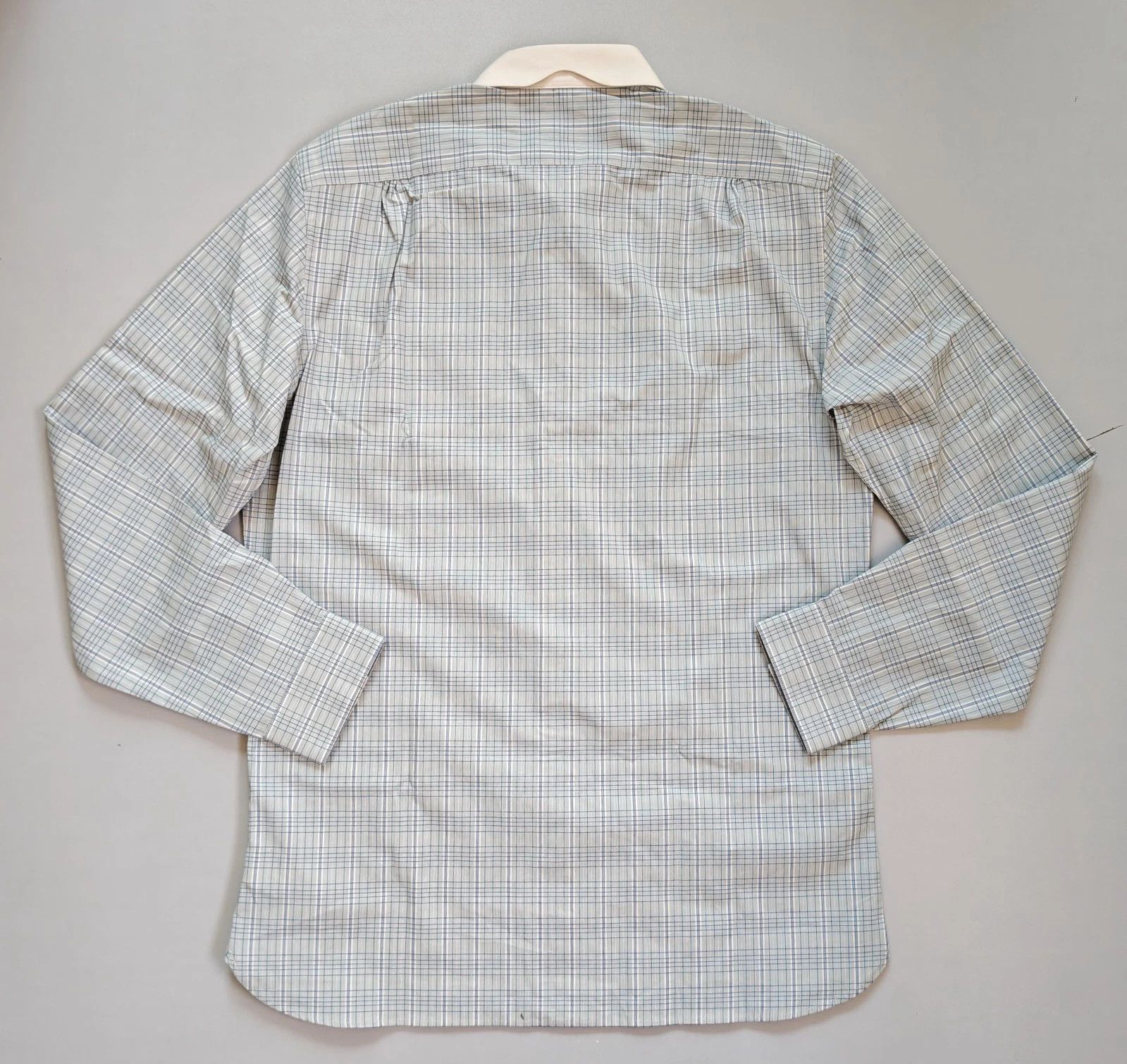 RRL Ralph Lauren Double RL Slim fit cotton jacquard shirt T 9103 Size US M / EU 48-50 / 2 - 10 Thumbnail