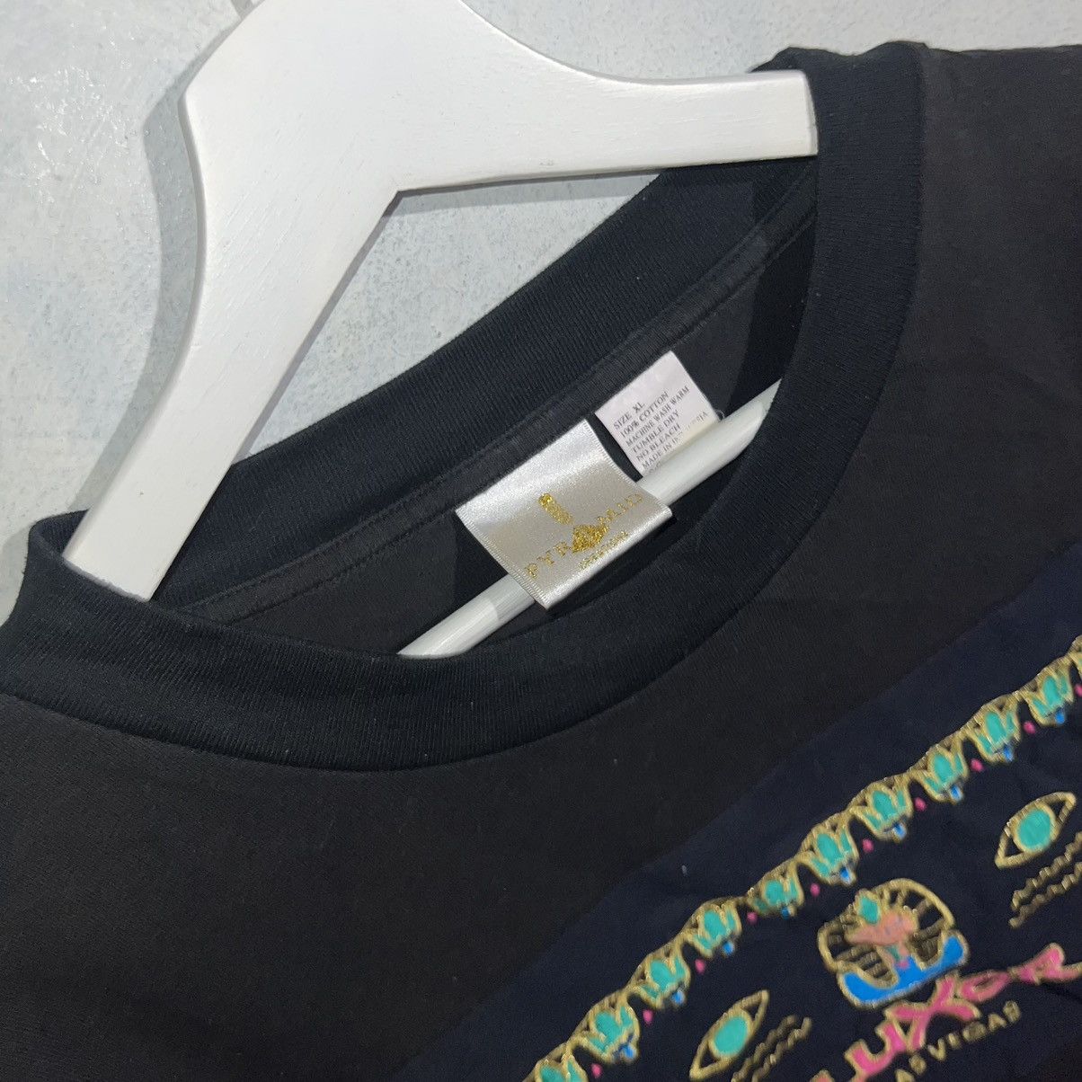 Vintage 25x31 Luxor Las Vegas Egypt 90s Vintage T-Shirt XL Size US XL / EU 56 / 4 - 3 Thumbnail