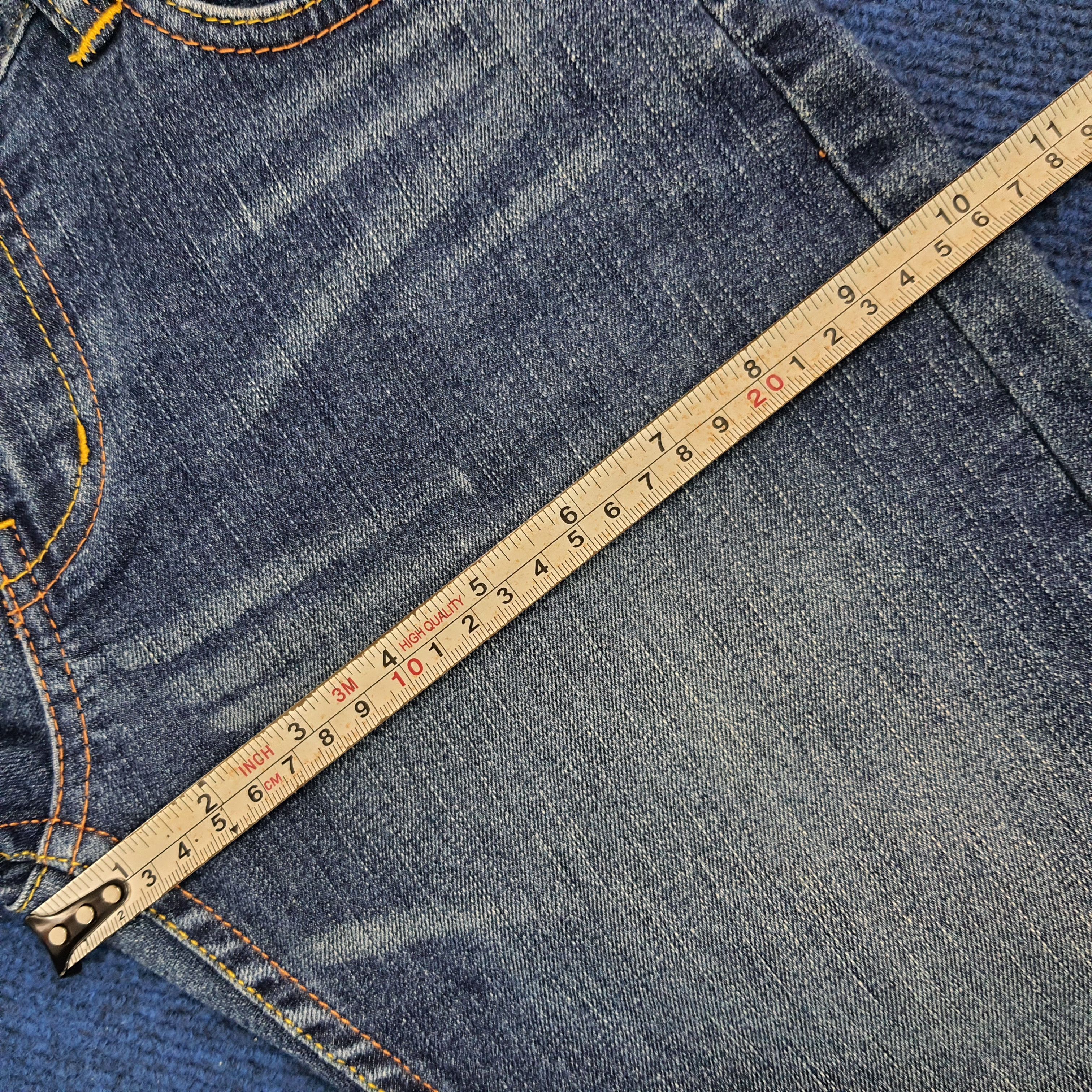 Evisu Vintage Evisu Donia Japanese Brand Custom Daicock Jeans Size 31" - 12 Thumbnail