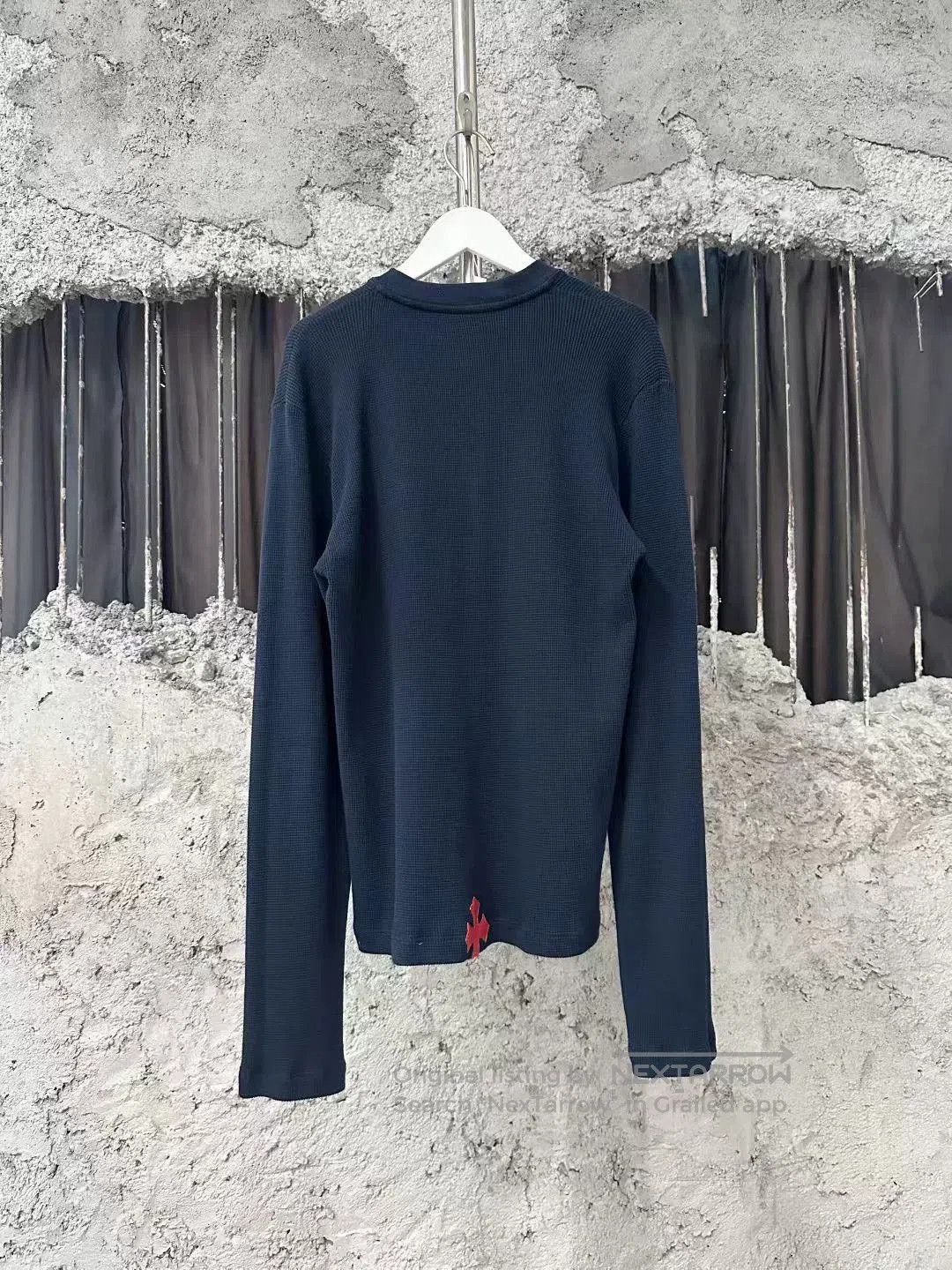 Chrome Hearts chrome hearts long sleeve waffle shirt. Size US S / EU 44-46 / 1 - 2 Thumbnail