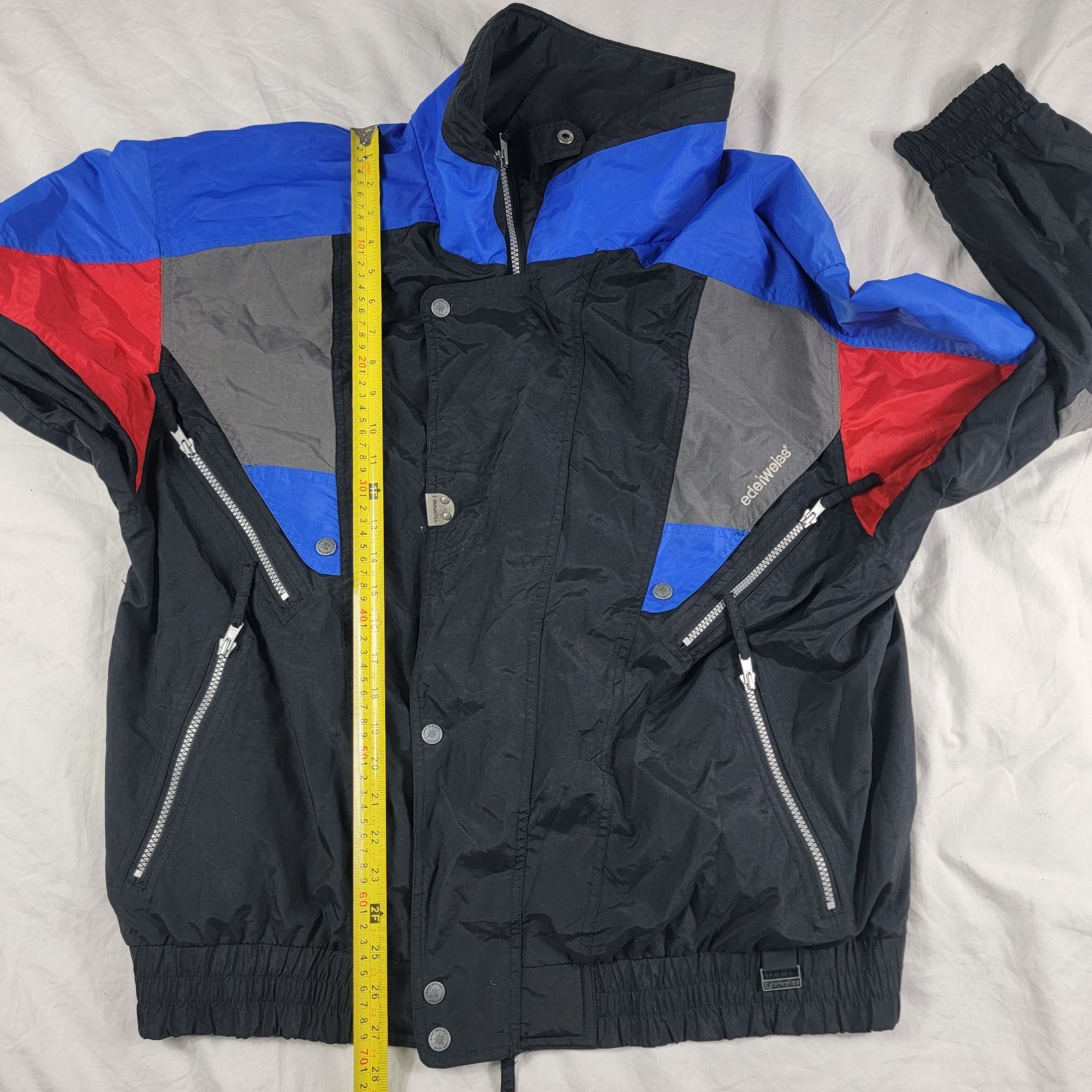 Other Edelweiss Skiwear Mens Large Black Jacket Snowboarding Winte Size US L / EU 52-54 / 3 - 9 Thumbnail