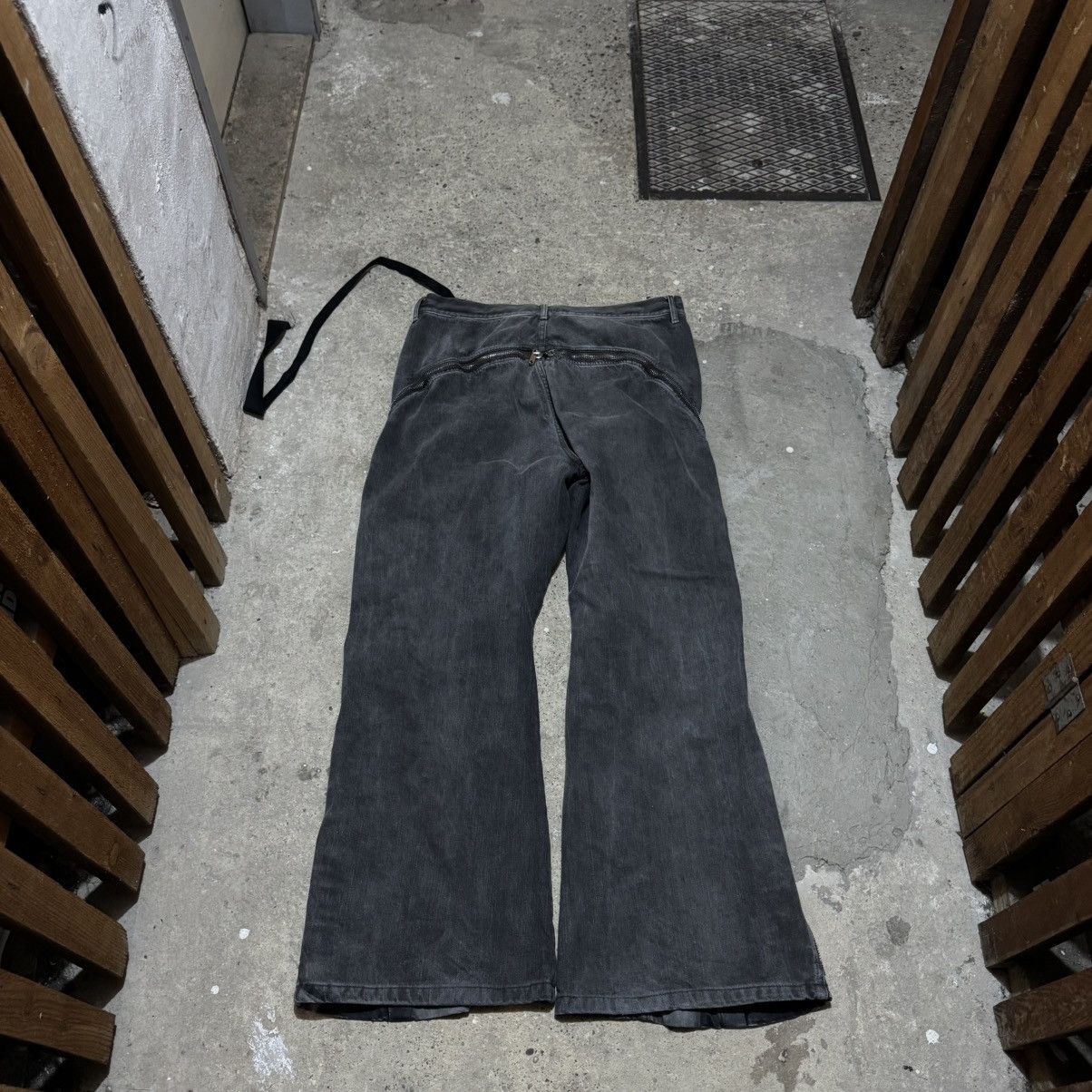 Rick Owens Rick Owens DRKSHDW Bolan Banana dark dust Size US 36 / EU 52 - 4 Thumbnail