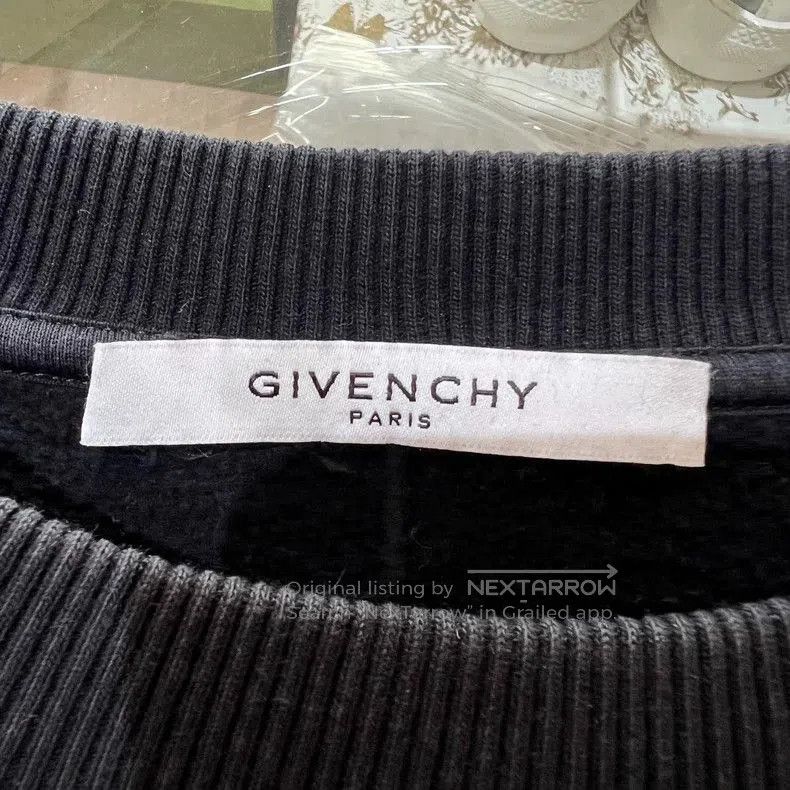 Givenchy Givenchy Black Paradise Bird Print Sweatshirt. Size US XL / EU 56 / 4 - 5 Thumbnail