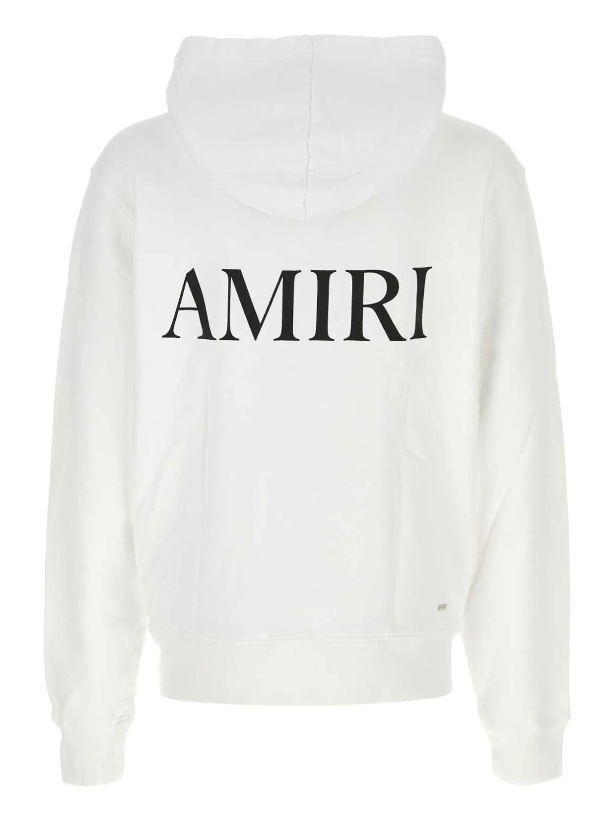 Amiri o1orln1025 MA Core Logo Hoodie in White Size US S / EU 44-46 / 1 - 2 Thumbnail