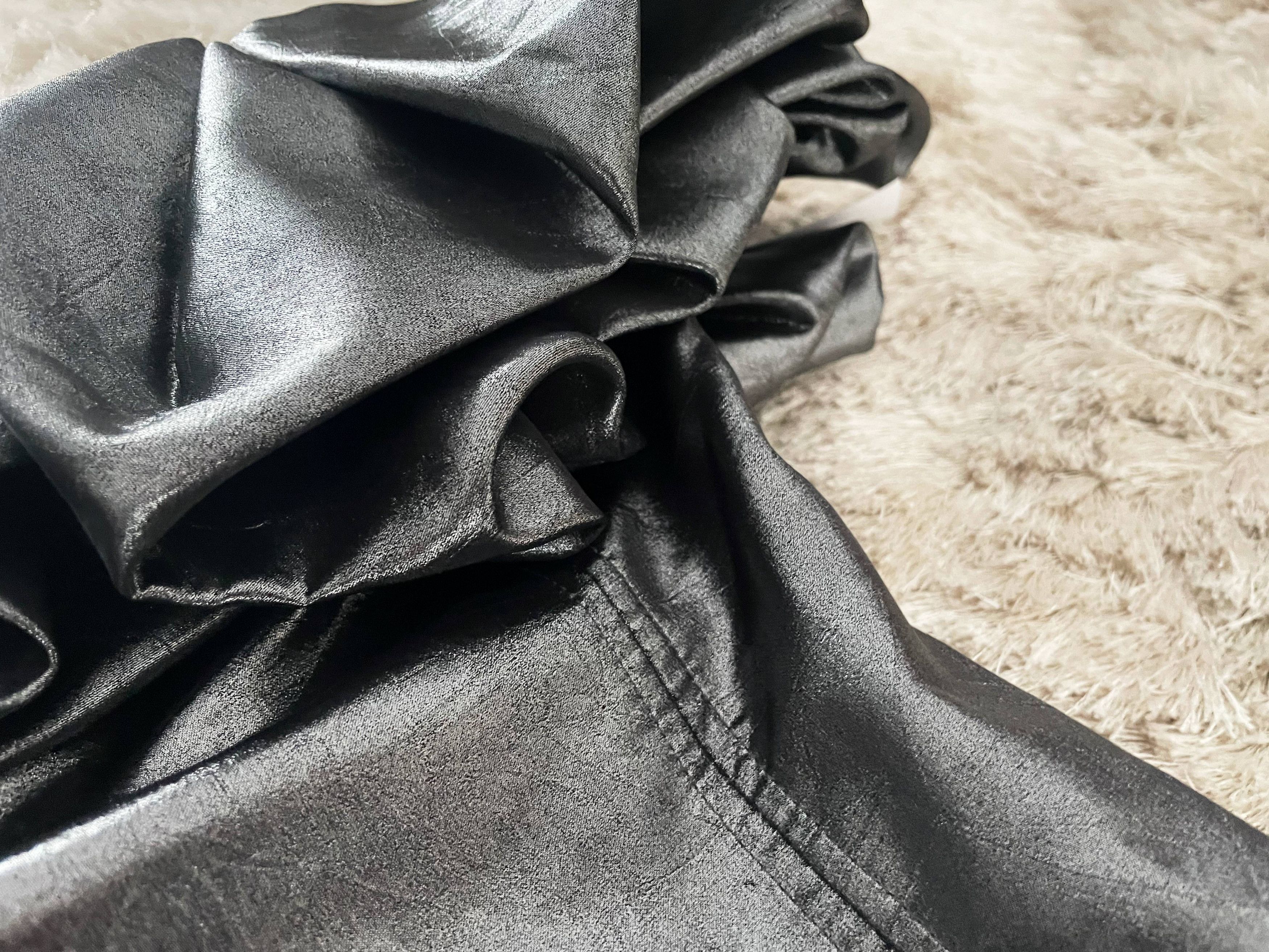 Zara ZARA metallic cocktail dress S / 4 silver simple draped Size S / US 4 / IT 40 - 6 Thumbnail