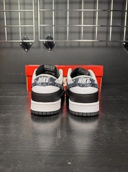 Nike Nike Dunk Low "Essential Paisley" Pack Black (WMNS) - Size 9.5 Size US 9.5 / IT 39.5 - 3 Thumbnail