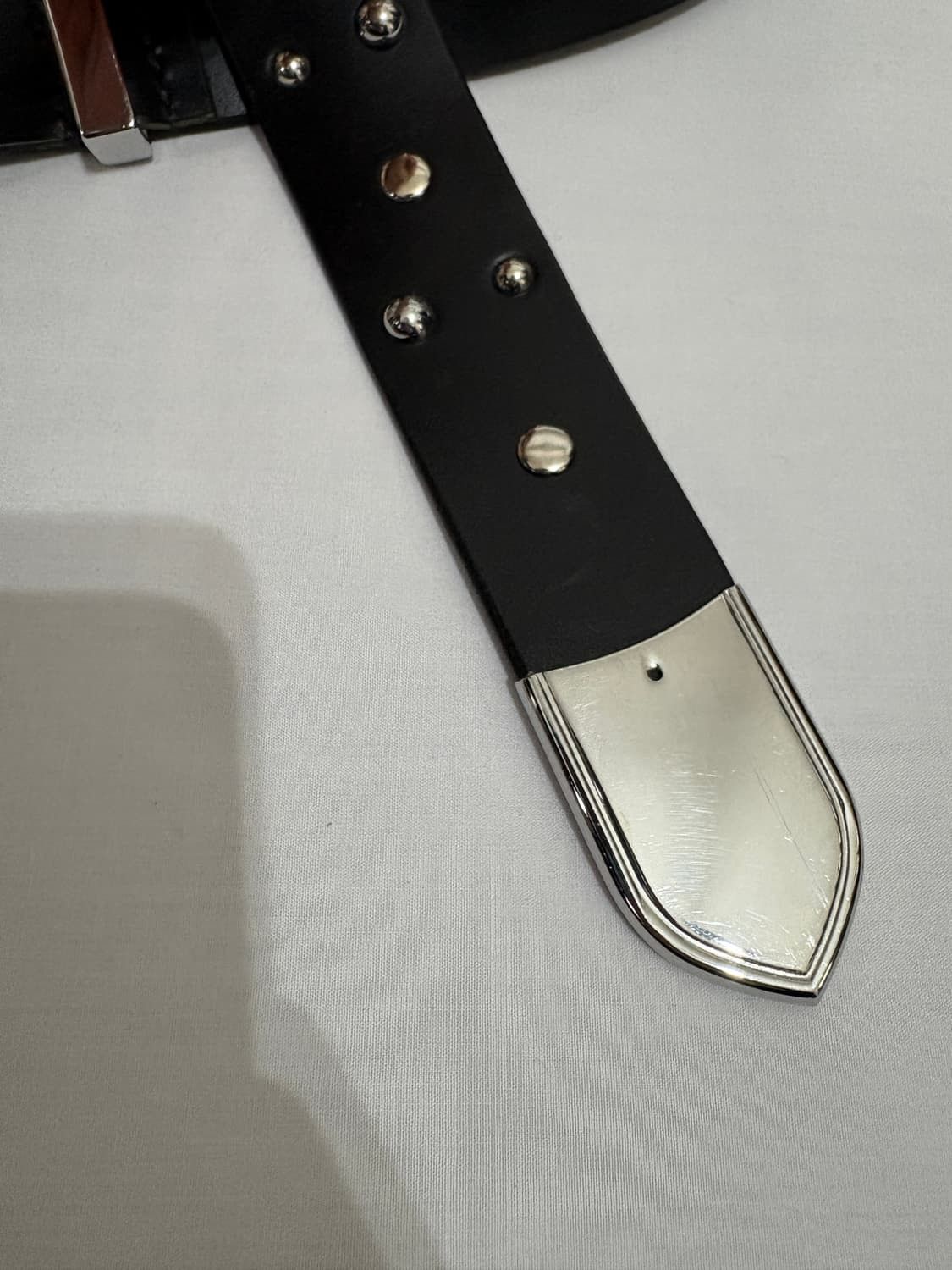 Commission Studded Western Belt Size ONE SIZE - 8 Thumbnail