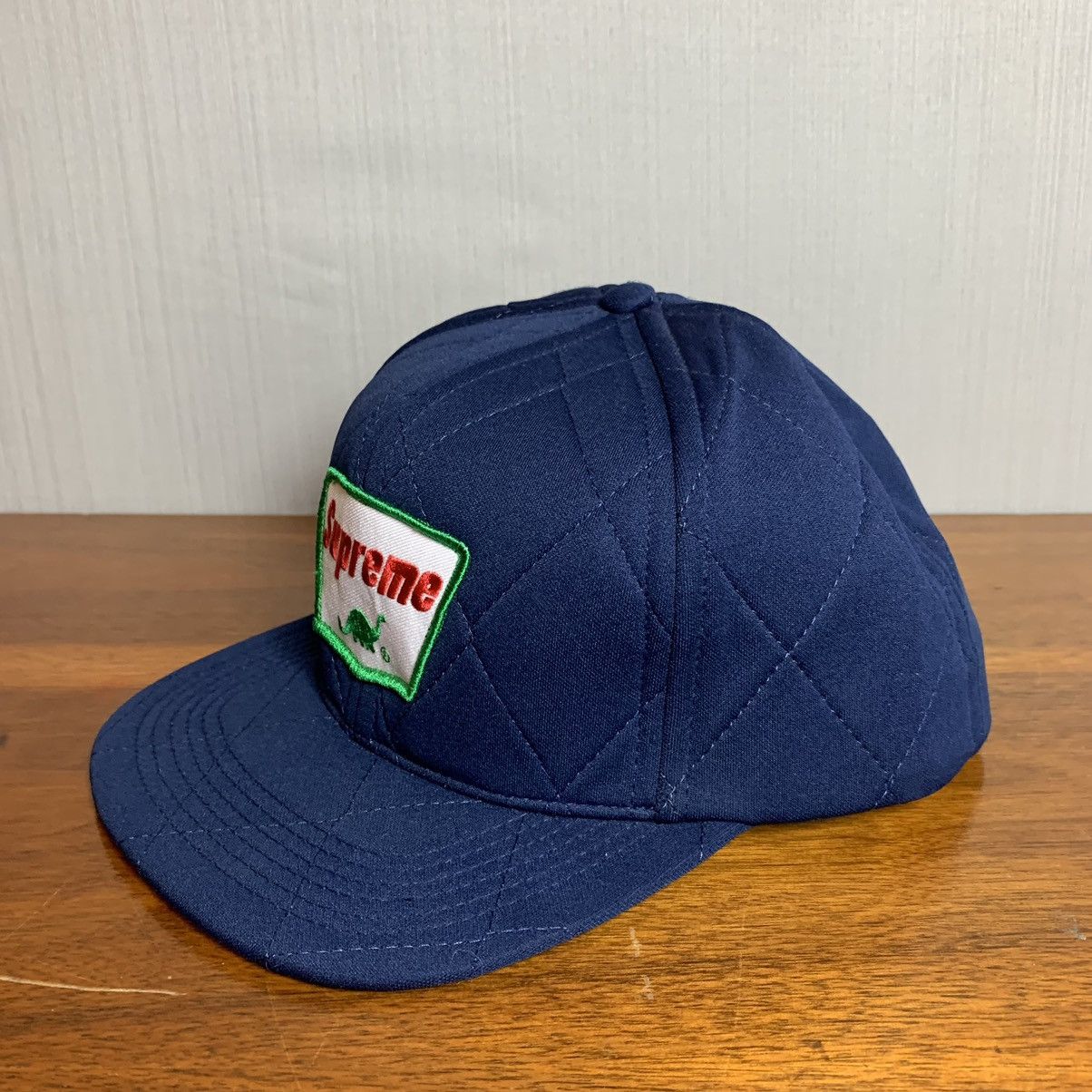 Supreme Supreme Sinclair Dino 5 Panel Snapback Hat 2012 Size ONE SIZE - 3 Thumbnail