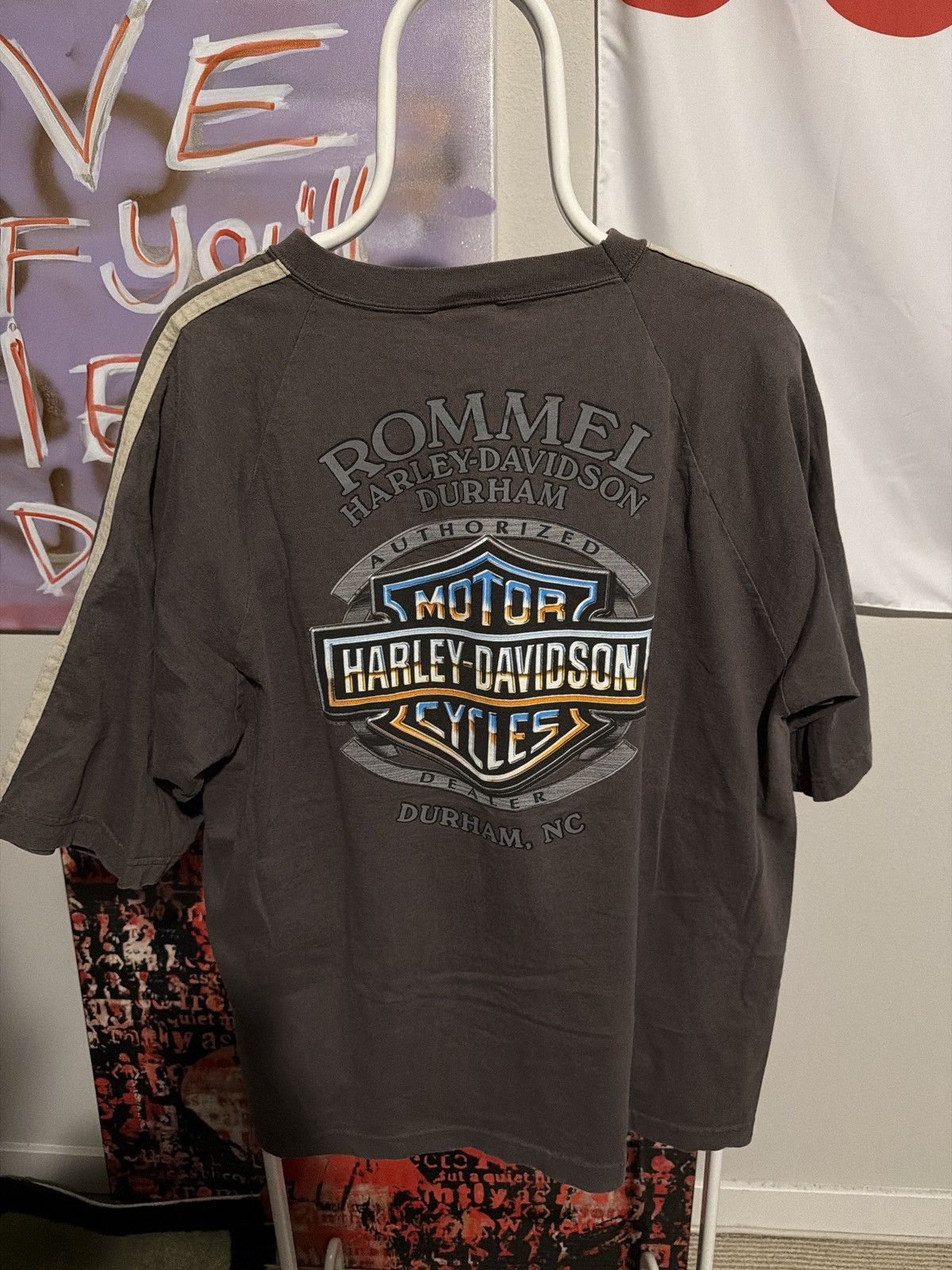 Harley Davidson Harley Tee Size US XL / EU 56 / 4 - 2 Thumbnail