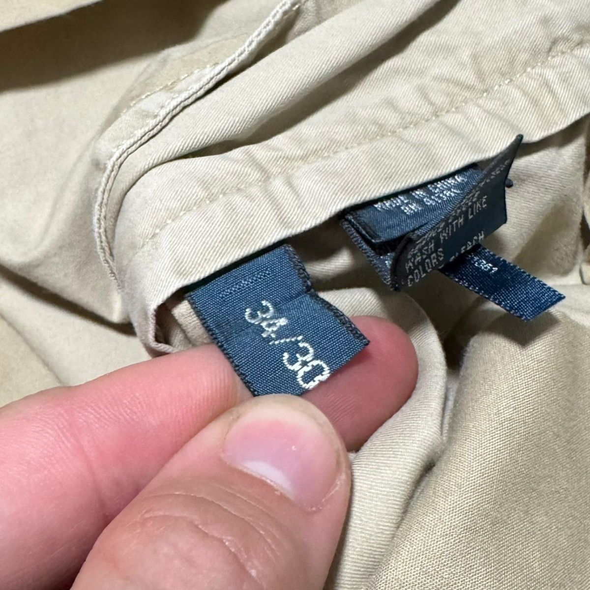 Polo Ralph Lauren × Vintage Vintage Polo Ralph Lauren Suffield Stained Pants Men’s 34x30 Size US 34 / EU 50 - 9 Thumbnail