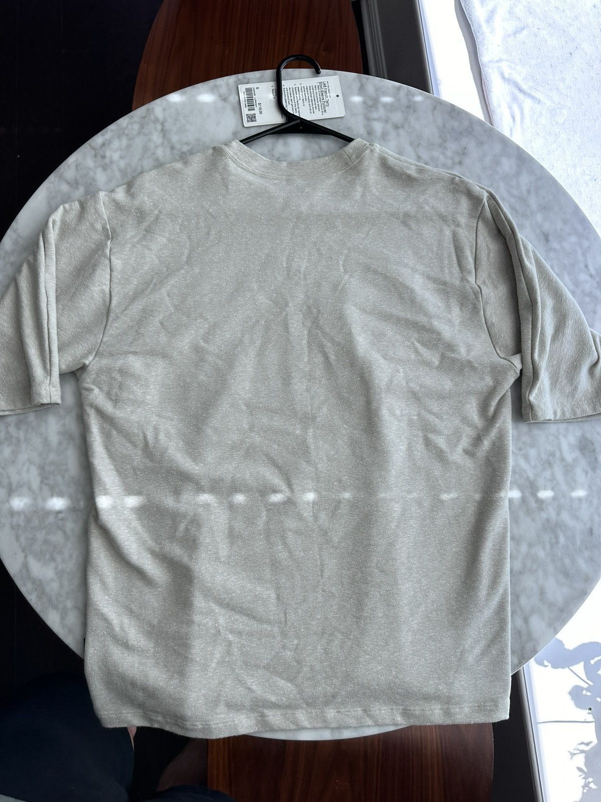 Lululemon Men’s Lululemon New Sz. Small French Terry Short Sleeve Size US S / EU 44-46 / 1 - 4 Thumbnail
