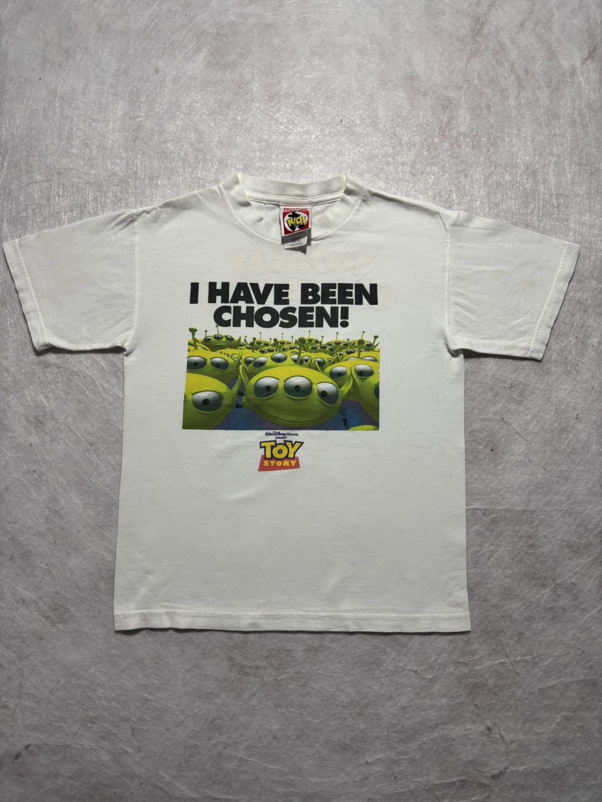 Vintage Toy Story “I Have Been Choosen” Kids Tshirt