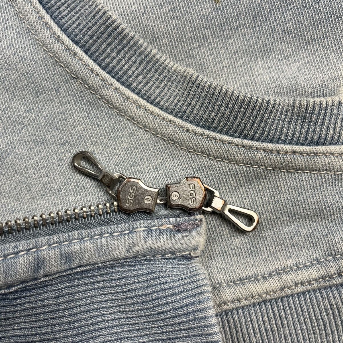 If Six Was Nine 2000s G.O.A - Blue Washed Bono Jacket Size US M / EU 48-50 / 2 - 13 Thumbnail
