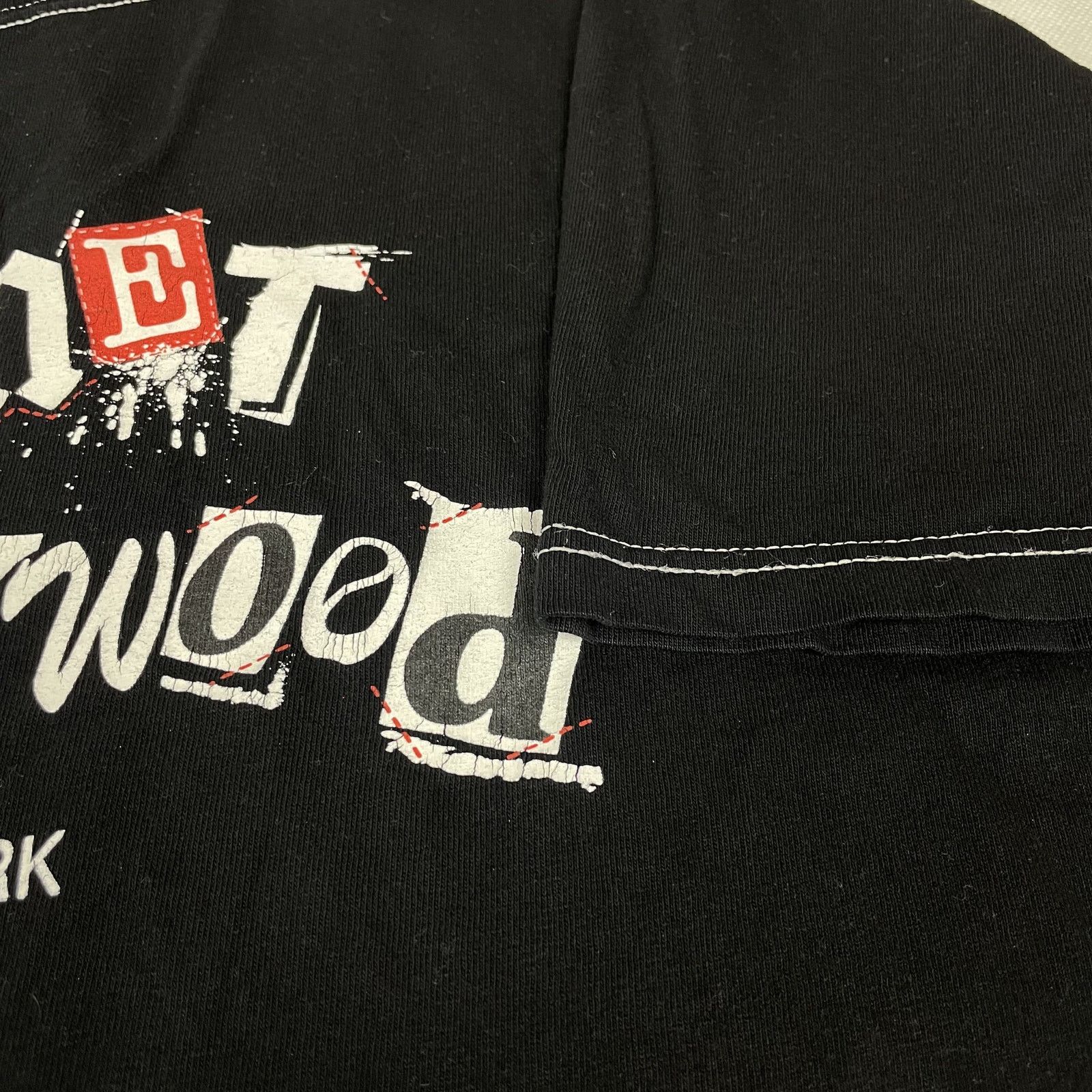 Planet Hollywood × Vintage Planet Hollywood Men Black Cotton Short Sleeve T-Shirt Large Size US L / EU 52-54 / 3 - 3 Thumbnail