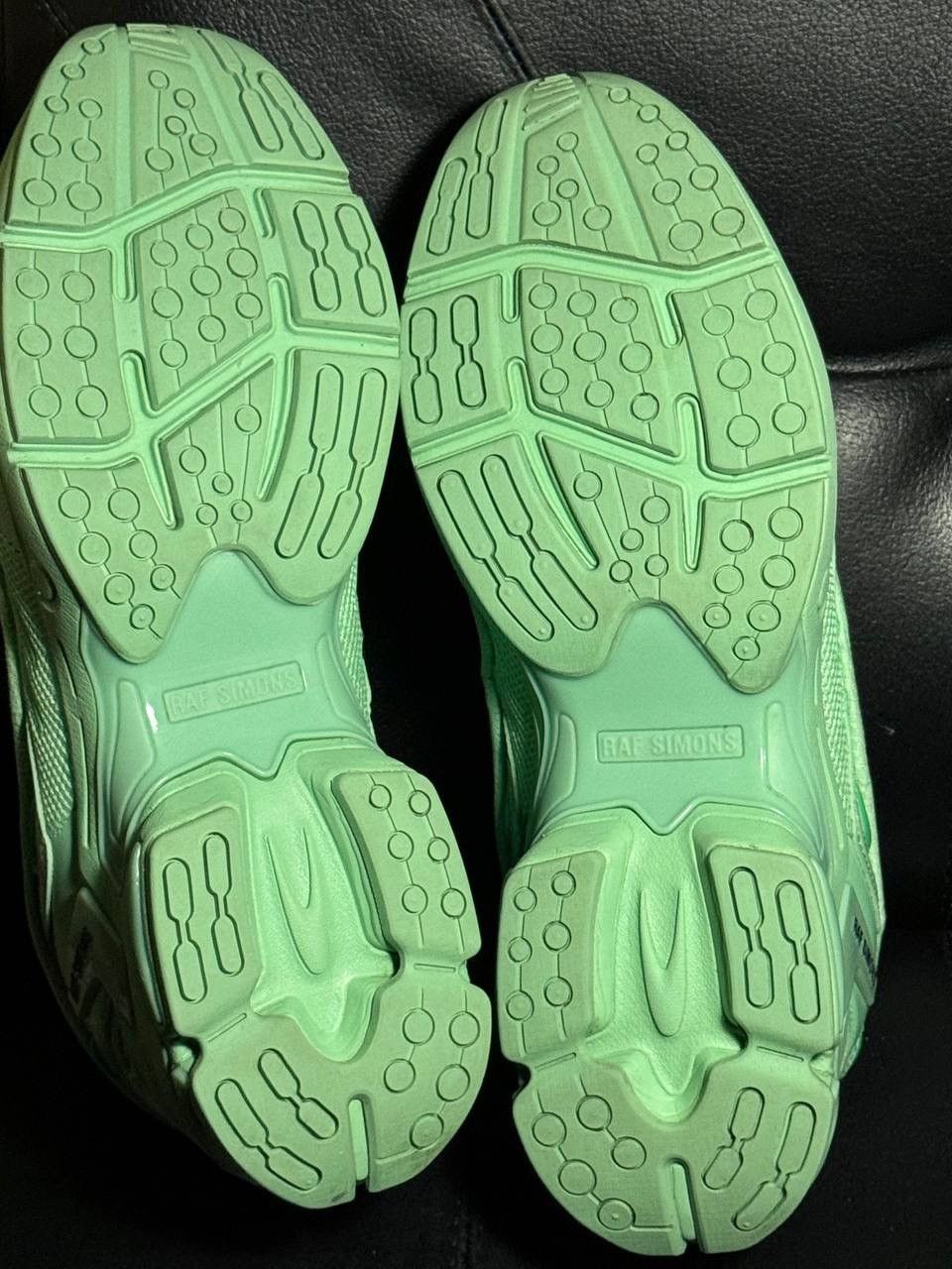 Raf Simons sneakers Raf Simons Pharaxus Green Blue Size US 12 / EU 45 - 10 Thumbnail