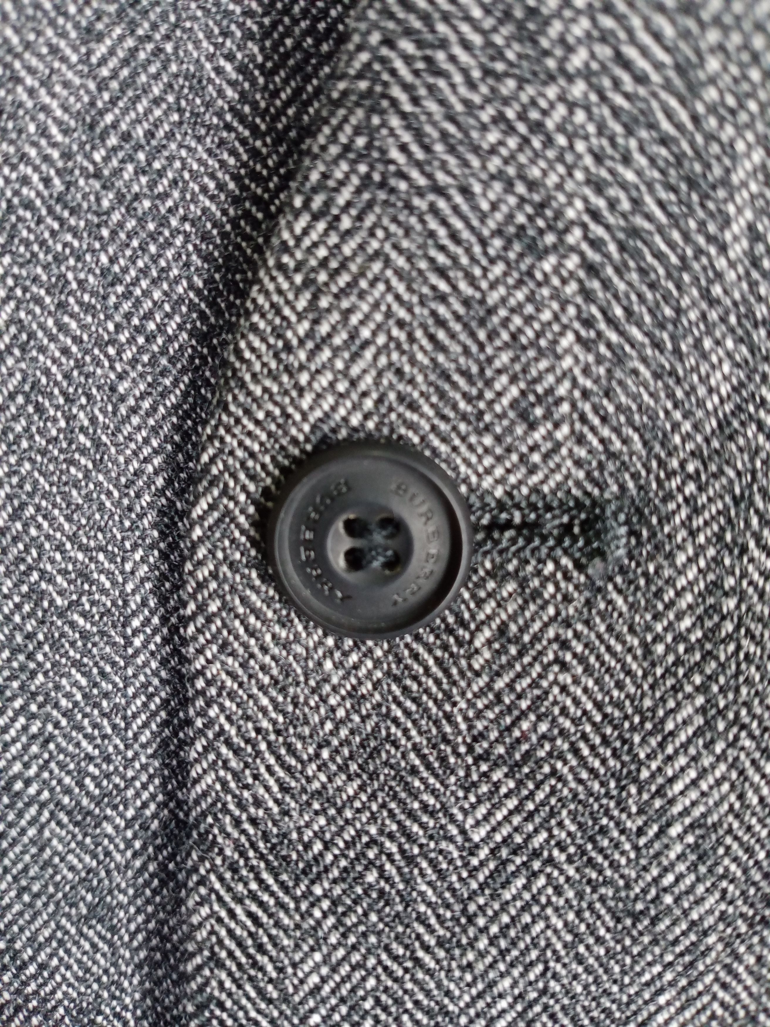 Burberry Rare Burberry London England Suit Vest Made in Italy Size US M / EU 48-50 / 2 - 7 Thumbnail