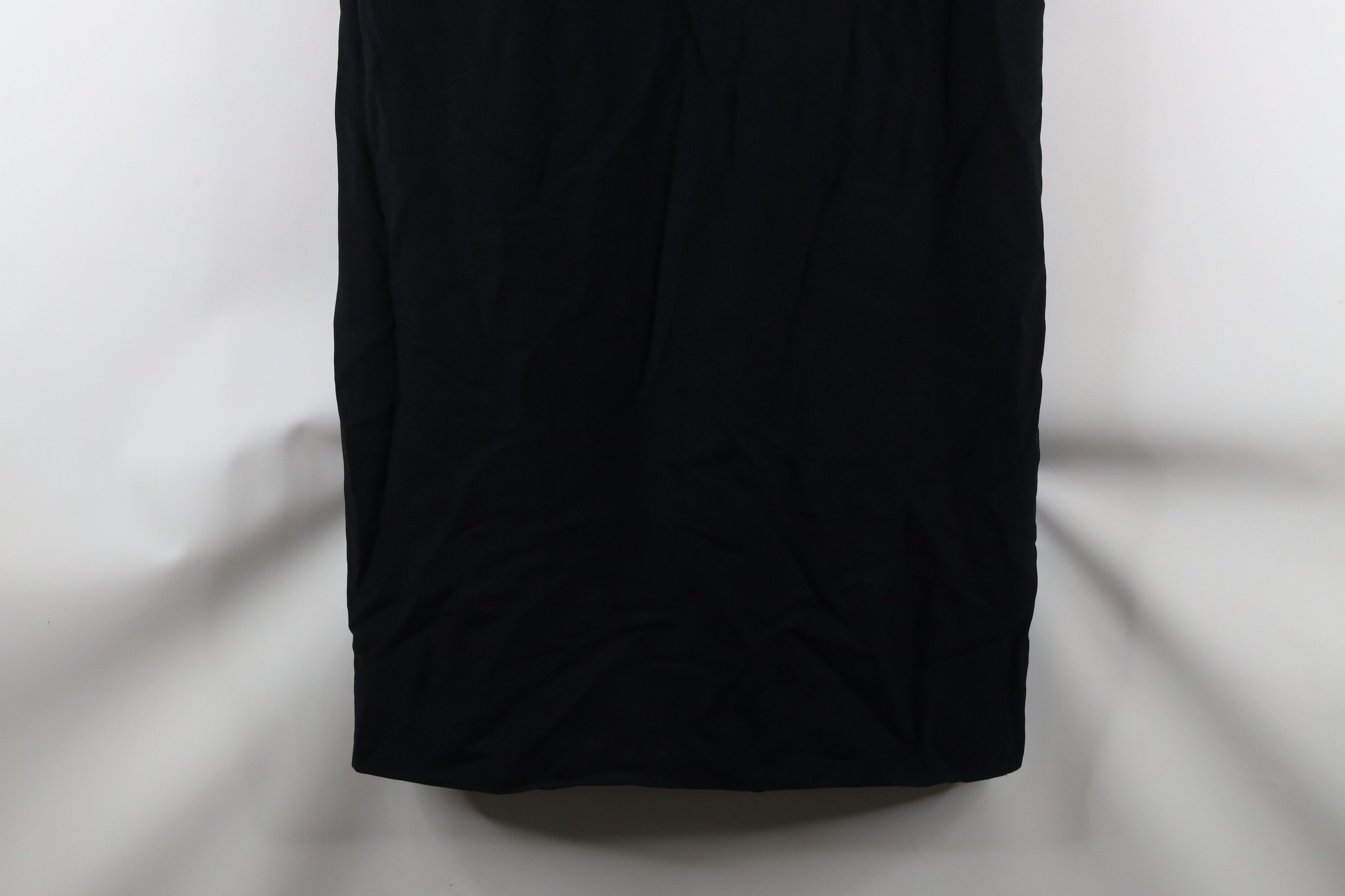 Vintage Vintage 50s Rockabilly Cocktail Sleeveless Dress Black USA Size XXL / US 16-18 / IT 52-54 - 4 Thumbnail