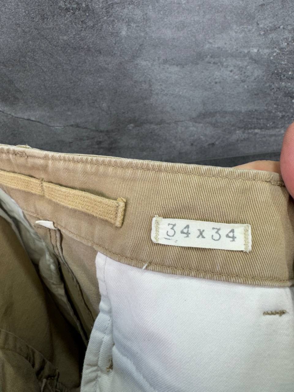 Vintage Vintage Denim And Supply Ralph Lauren Cargo Pants Military Size US 34 / EU 50 - 15 Thumbnail