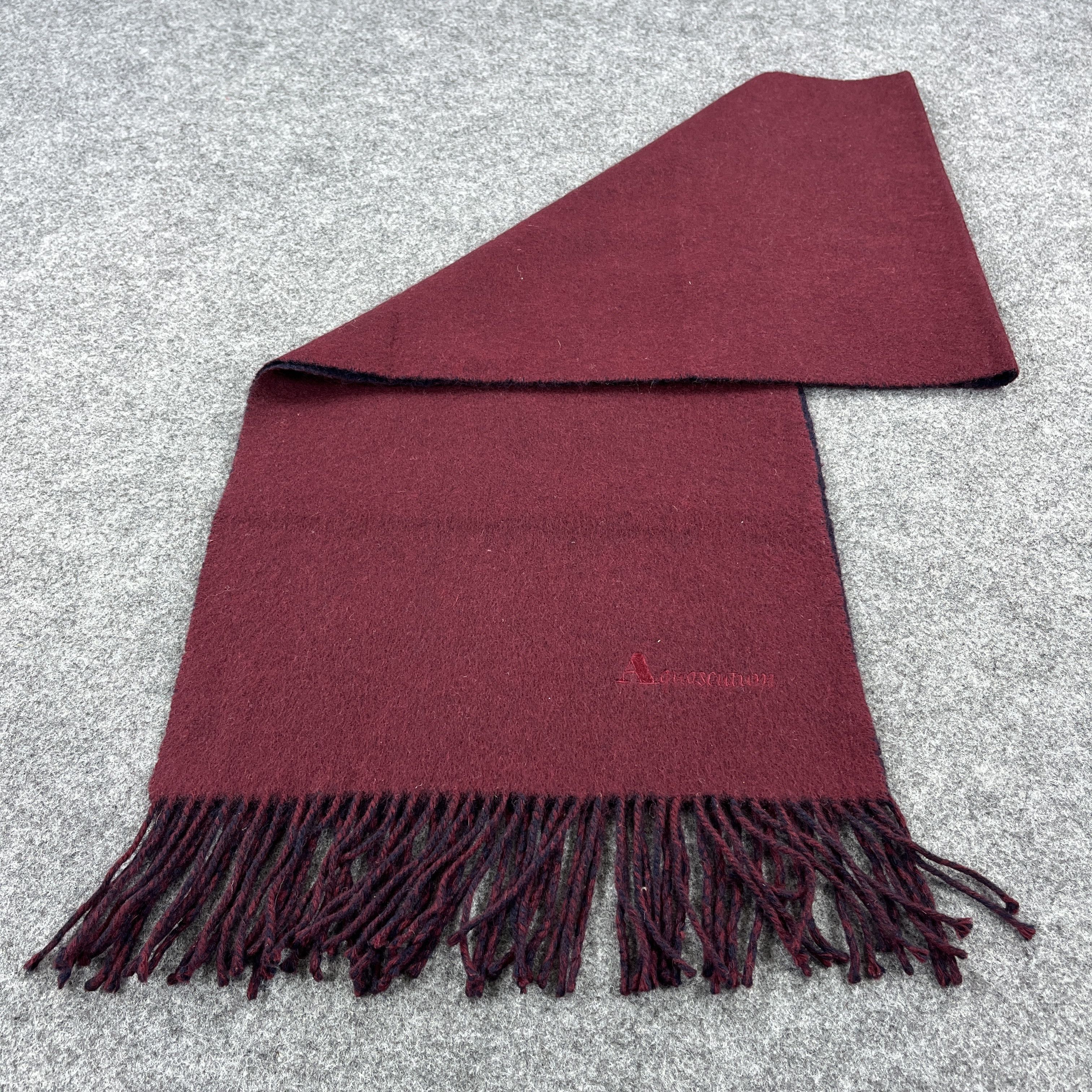 Aquascutum Aquasqutum Scarf / Muffler / Neckwear K041 Size ONE SIZE - 4 Thumbnail