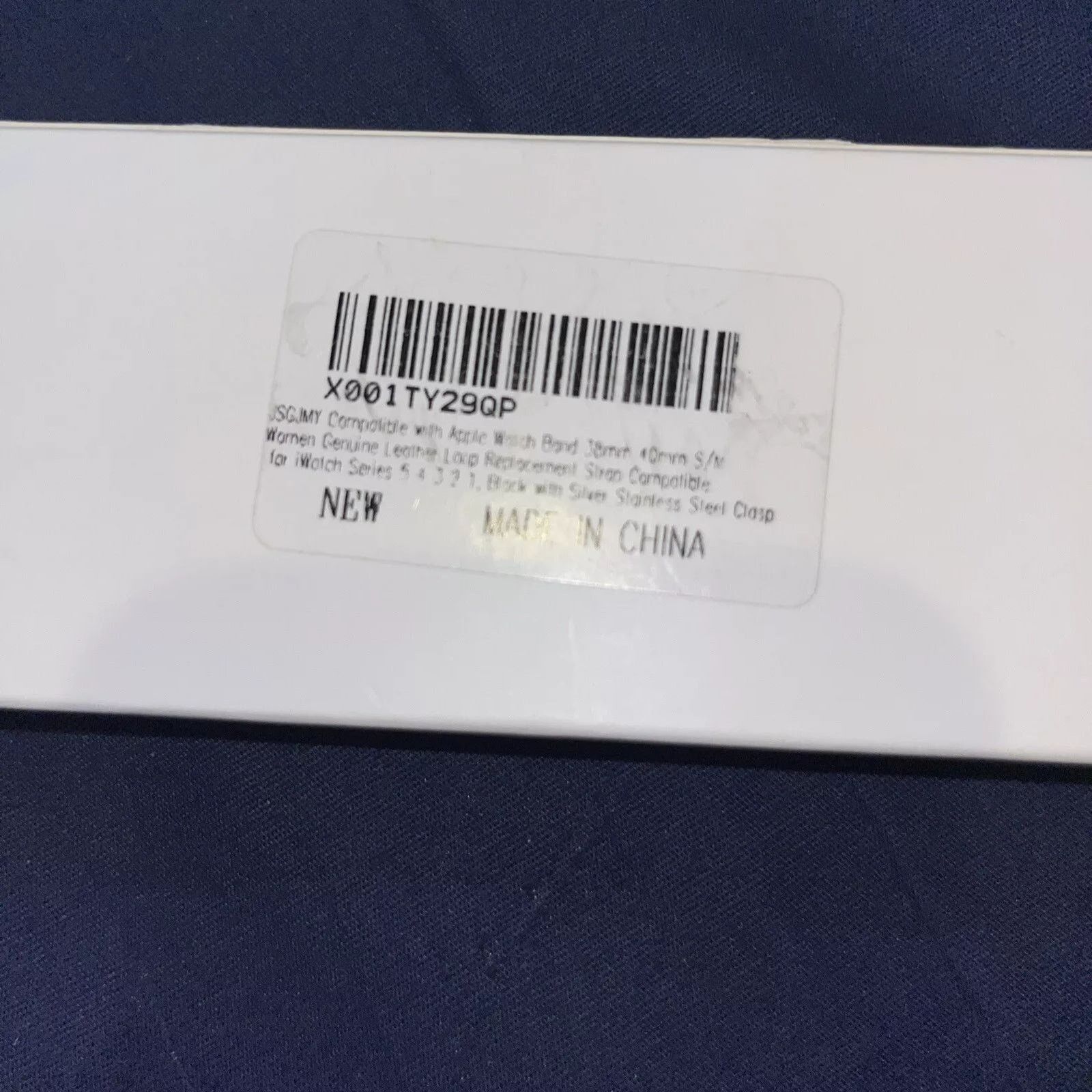 Apple Band/ Silicon Cover fits Apple Watch 38/40/41mm Series 1 - 6 Size ONE SIZE - 7 Thumbnail