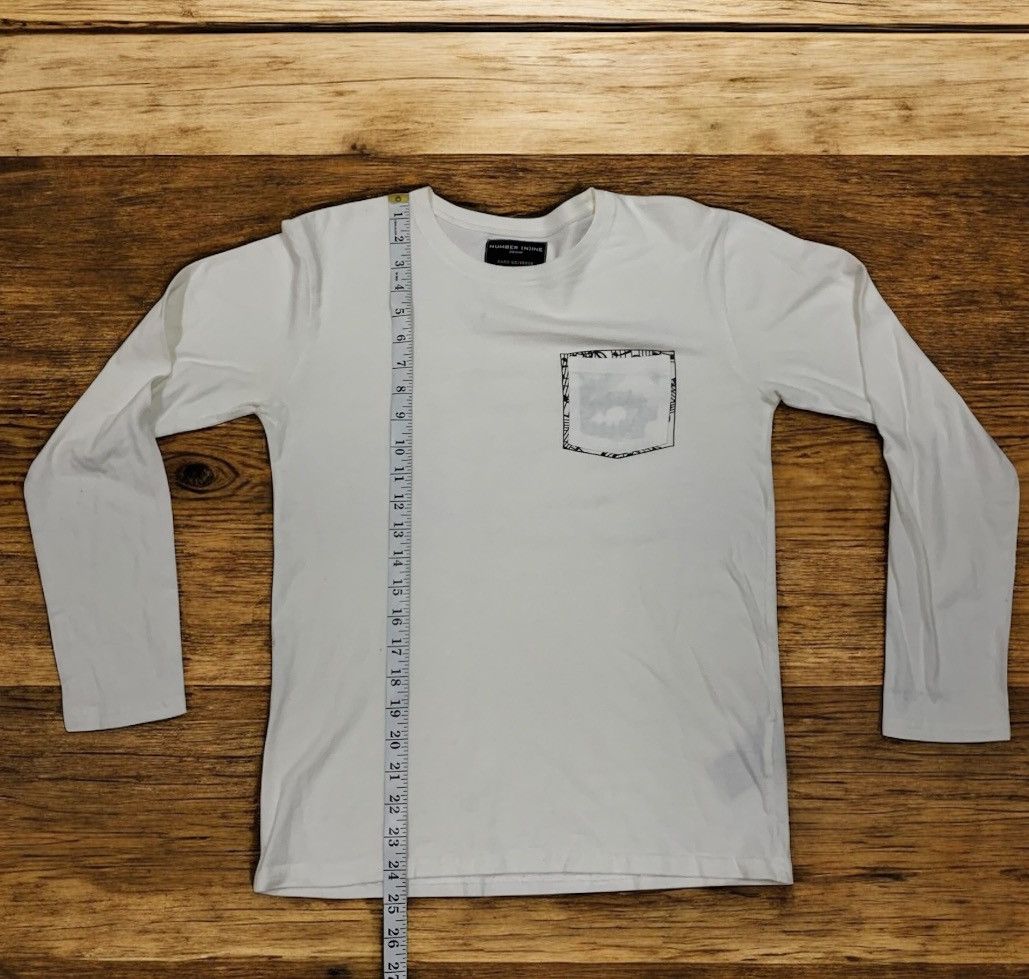 Number (N)ine x Nano Universe pocket longsleeve
