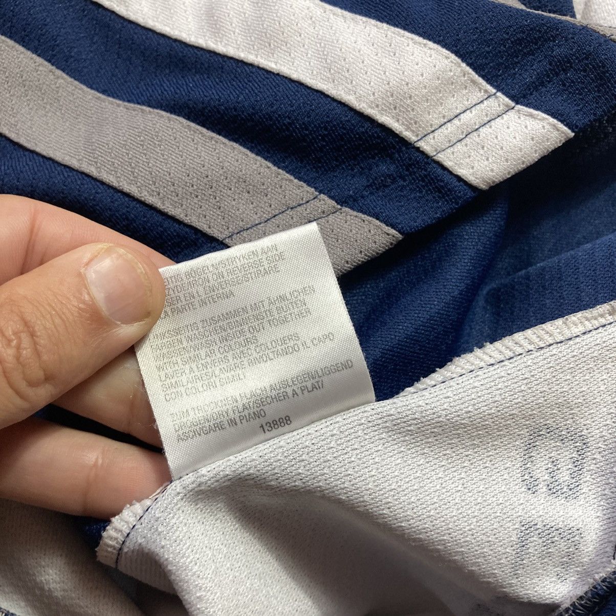 Vintage vintage georgetown hoyas hockey jersey size 188 Size US L / EU 52-54 / 3 - 8 Thumbnail