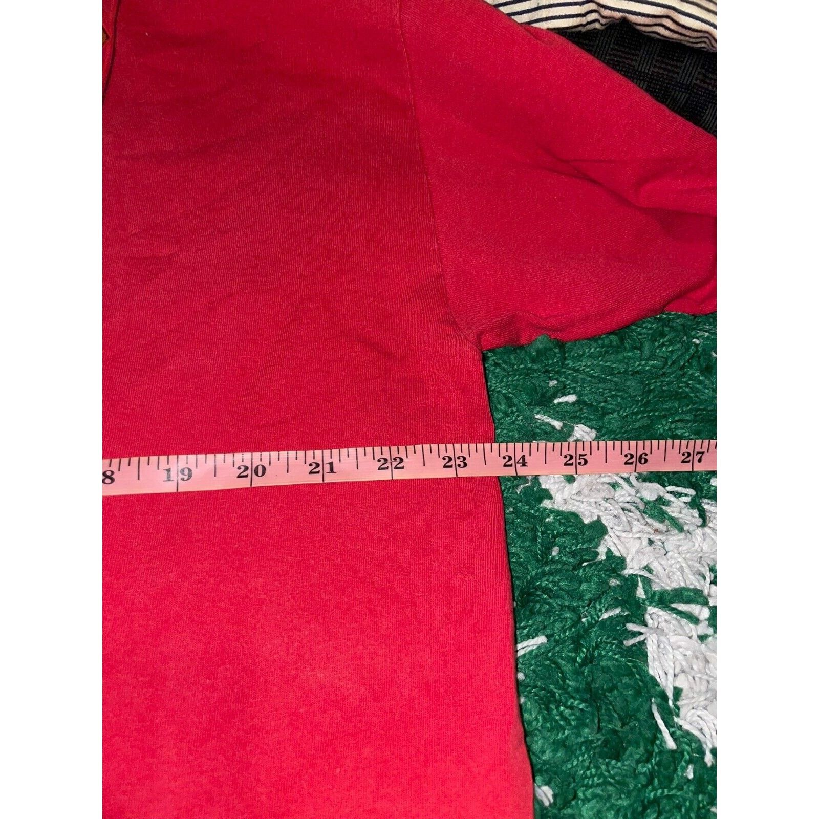 Jerzees Vintage Native Sleeper Shirt Mexican Art Vase Pots Tee 90s Size US XL / EU 56 / 4 - 12 Thumbnail