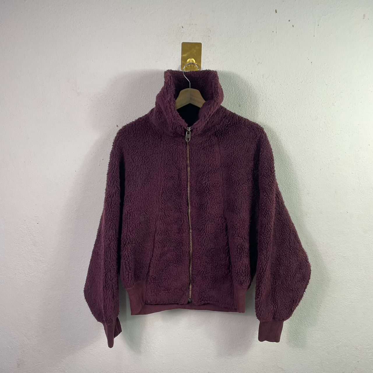 Lemaire × Uniqlo Uniqlo x Lemaire Fleece Sweater Jacket Size US L / EU 52-54 / 3 - 1 Thumbnail