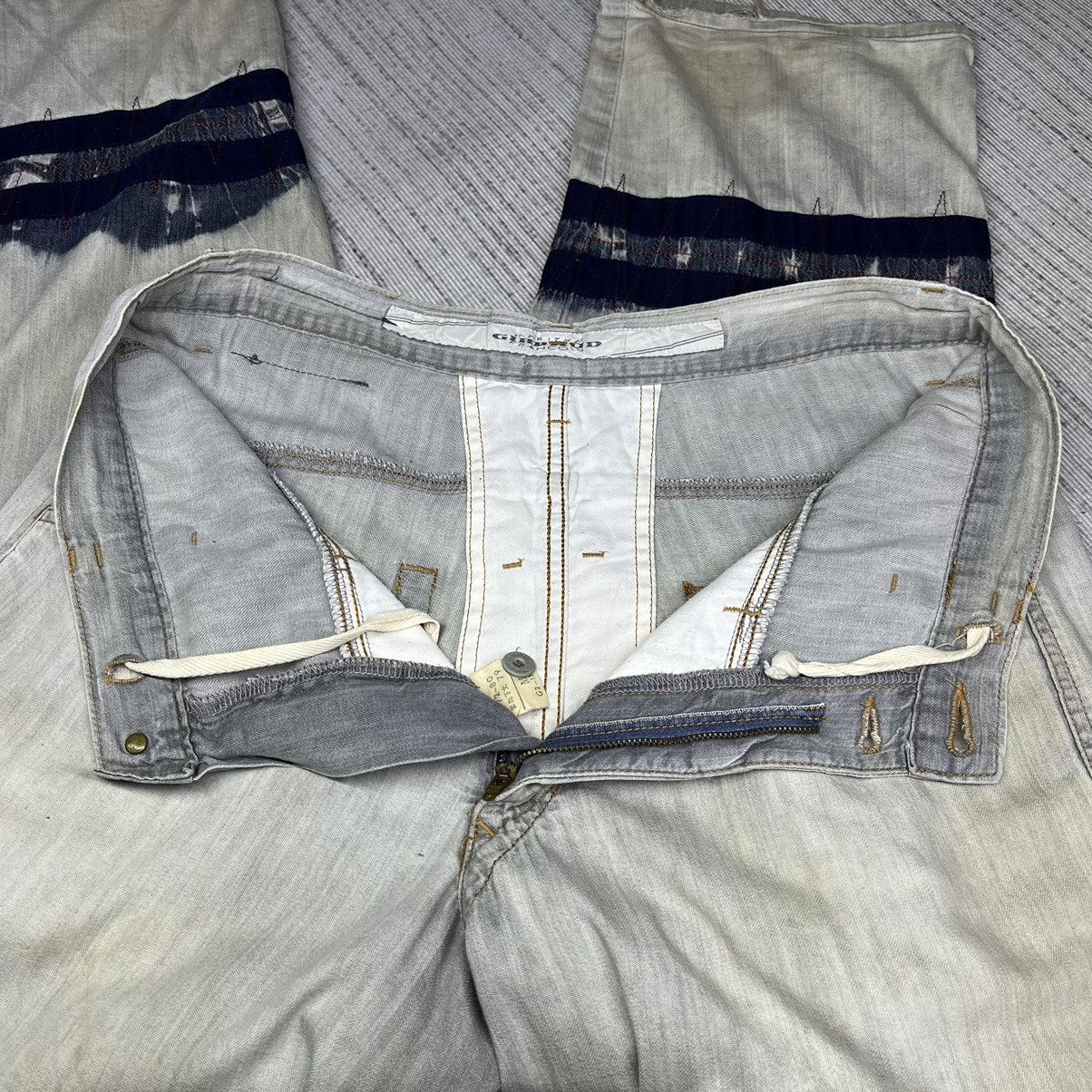 Marithe + Francois Girbaud Vintage Marithe Girbaud Francois Trashed? pant Size US 34 / EU 50 - 9 Thumbnail