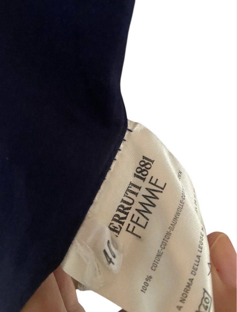 Cerruti 1881 Cerruti Blue blazer Size S / US 4 / IT 40 - 5 Thumbnail