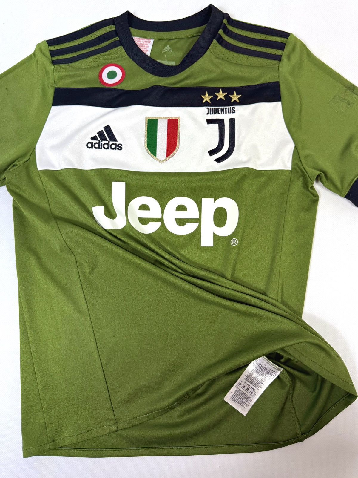 Adidas Adidas Juventus Dybala 10 Jeep Jersey Size M / US 6-8 / IT 42-44 - 9 Thumbnail