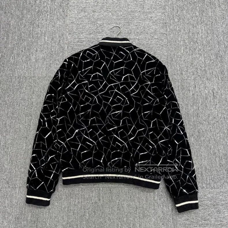 Saint Laurent Paris Saint Laurent Paris Sequined velvet jacket Size US M / EU 48-50 / 2 - 5 Thumbnail