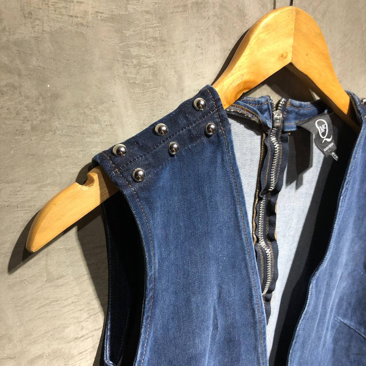 Alexander McQueen Alexander McQueen Studded Denim Dress Size S / US 4 / IT 40 - 7 Thumbnail