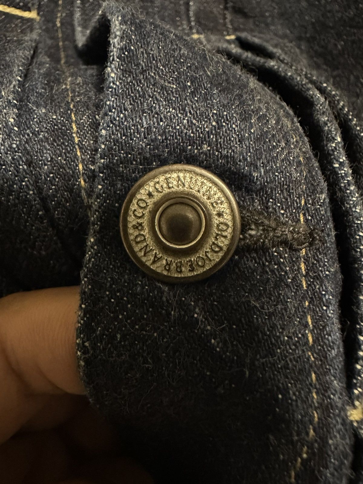 Old Joe OLD JOE RANCH JACKET ( RARE) Size US M / EU 48-50 / 2 - 4 Thumbnail