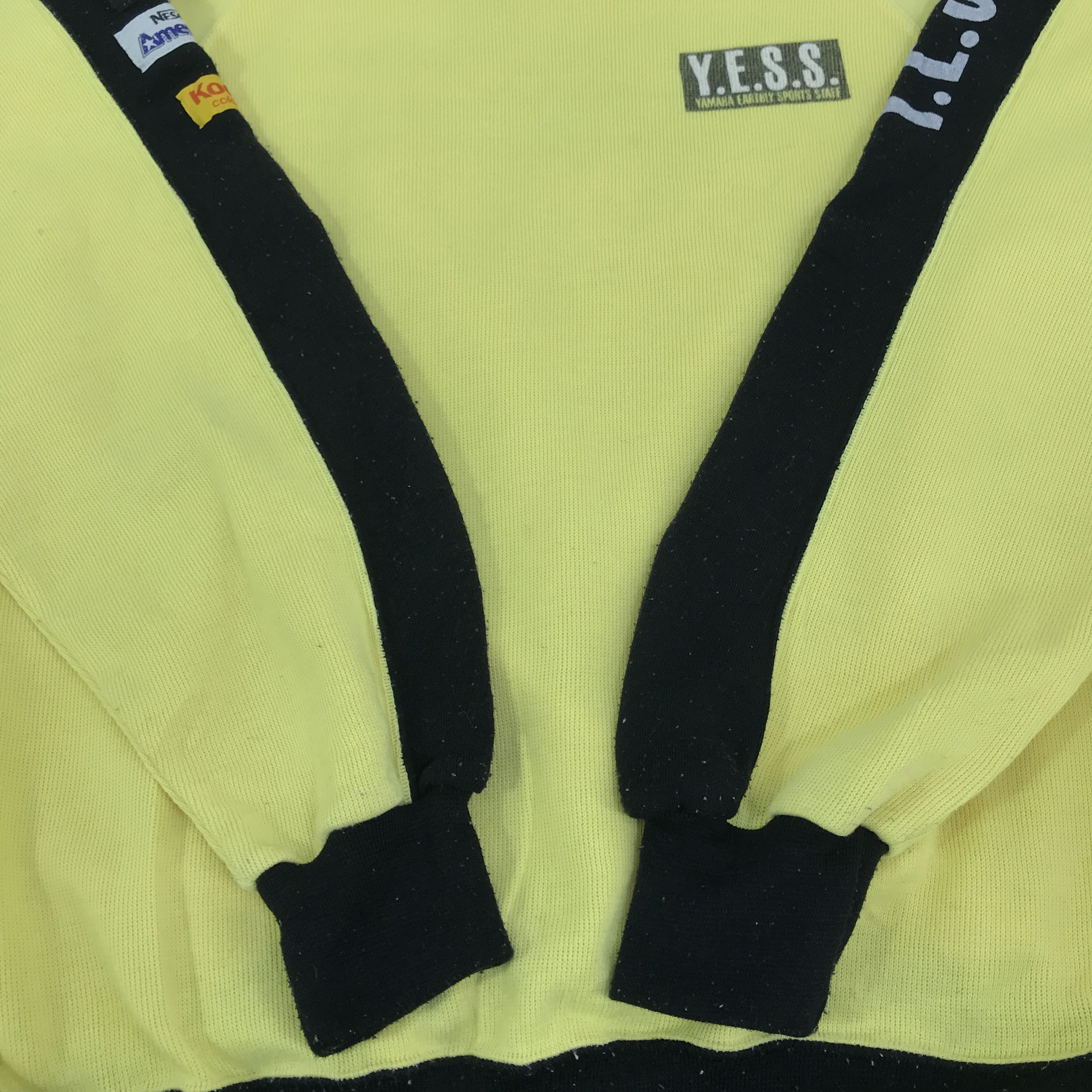 Japanese Brand vtg Yamaha y.e.s.s 88 challenge 3000km sweatshirts K128B4 Size US M / EU 48-50 / 2 - 8 Thumbnail